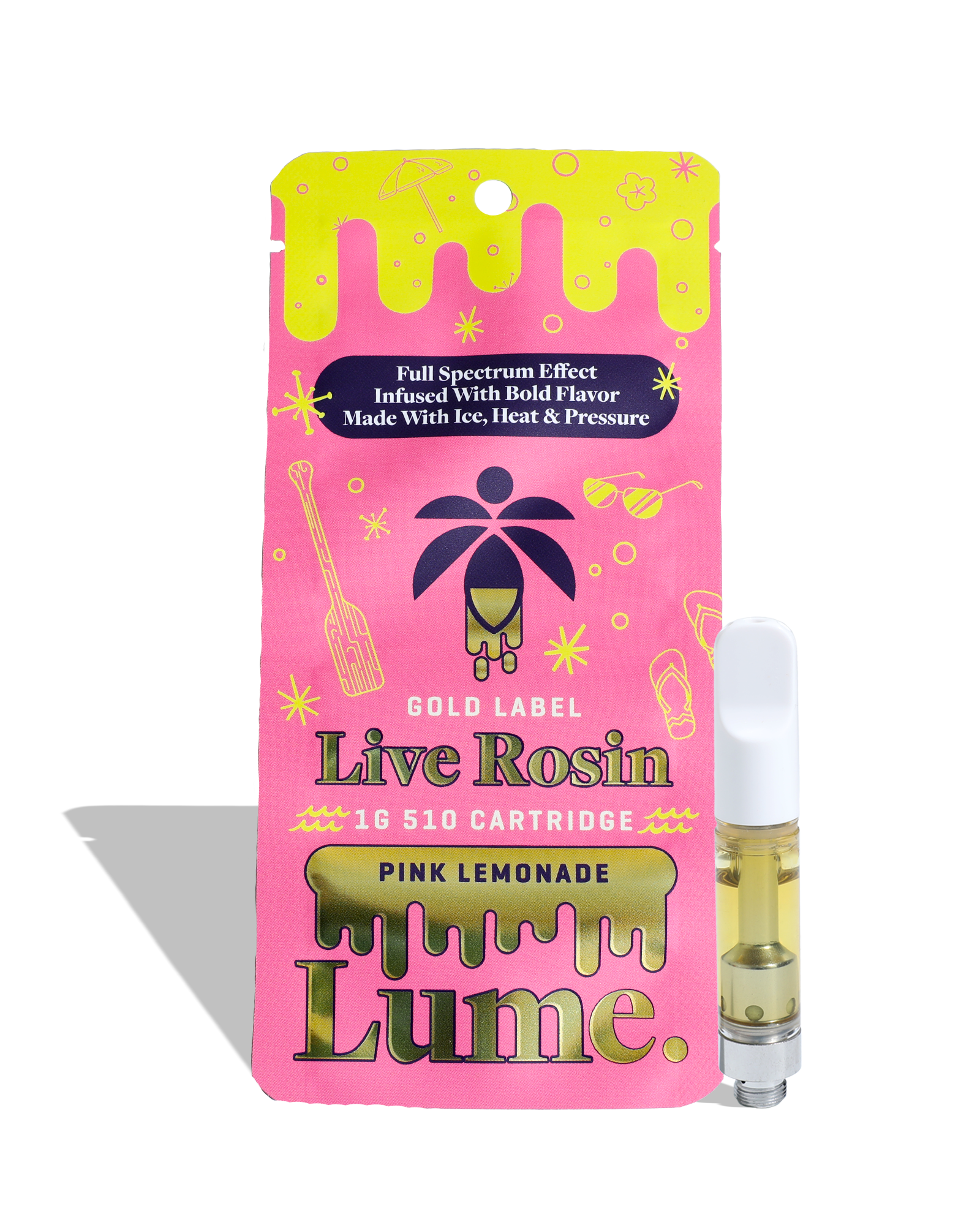 Pink Lemonade Live Rosin Cart 1g, 1 of 1
