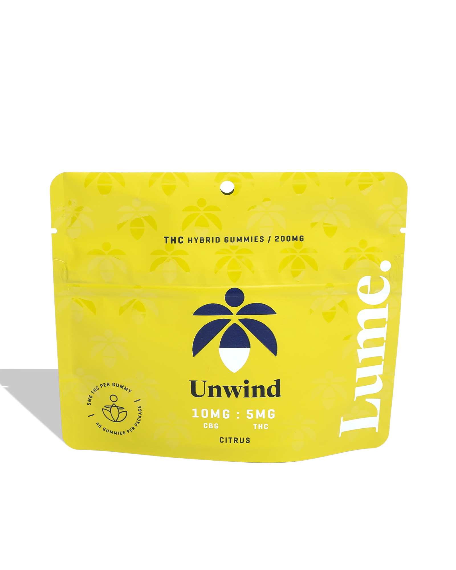 Unwind - Citrus Gummies 40x5mg, 1 of 1