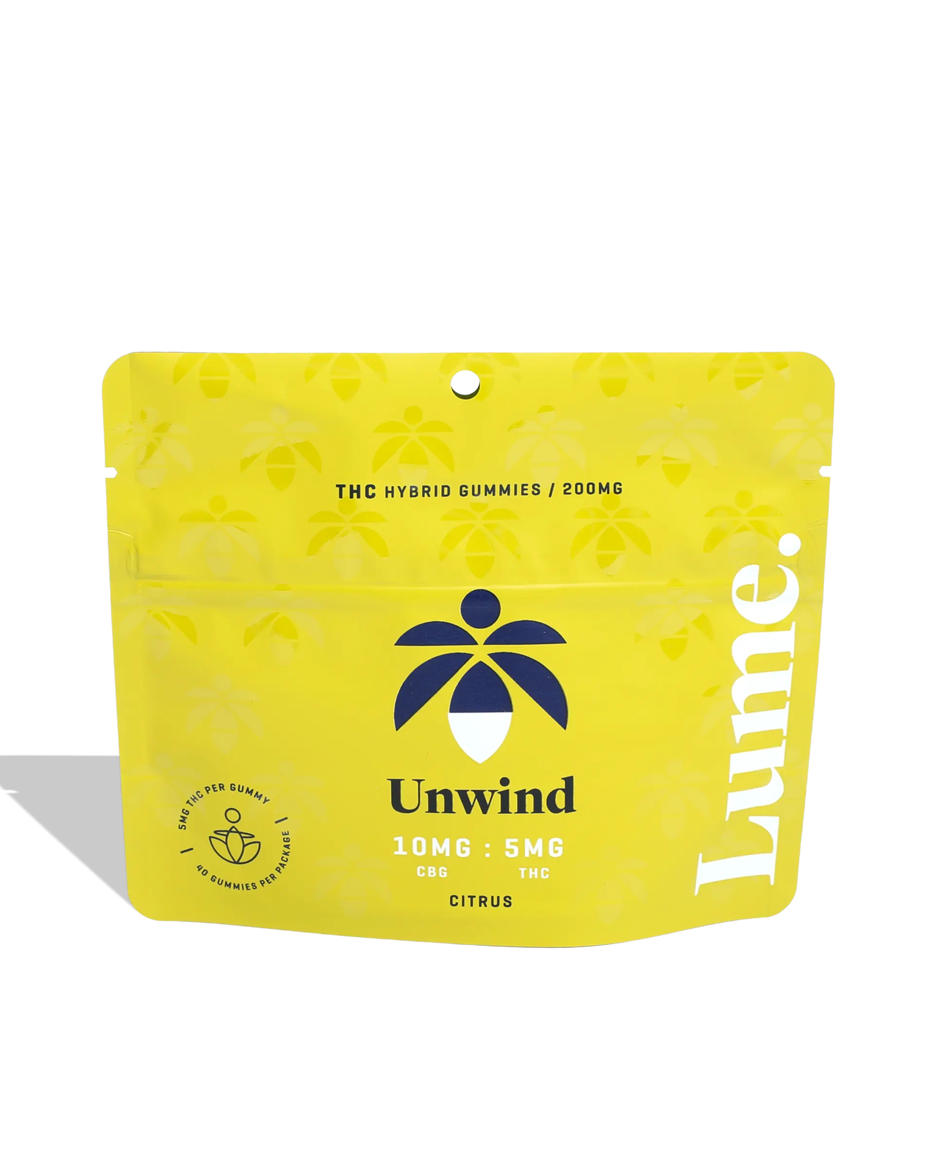 Unwind - Citrus Gummies 40x5mg