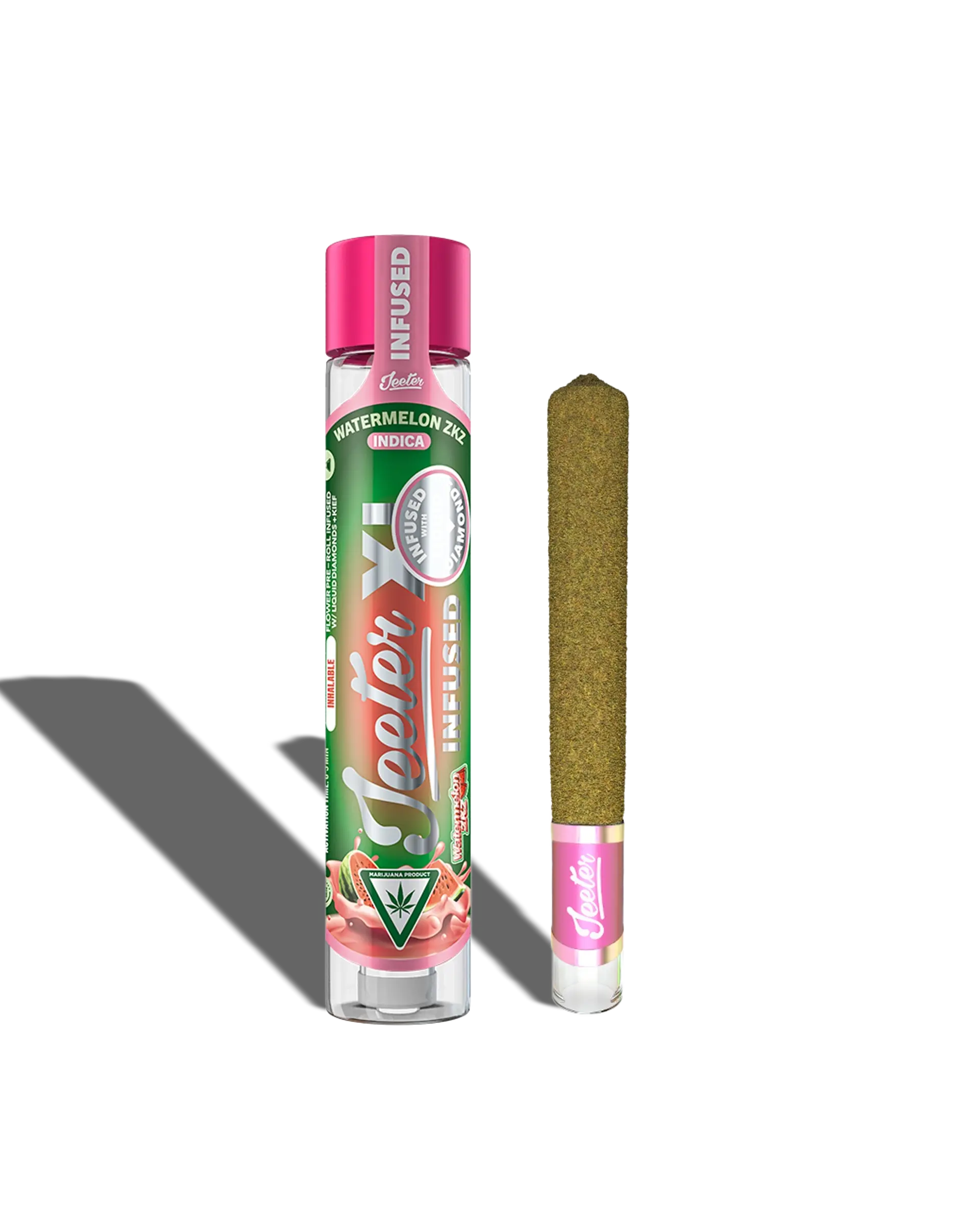 Jeeter XL Watermelon ZKZ Infused Preroll 2g