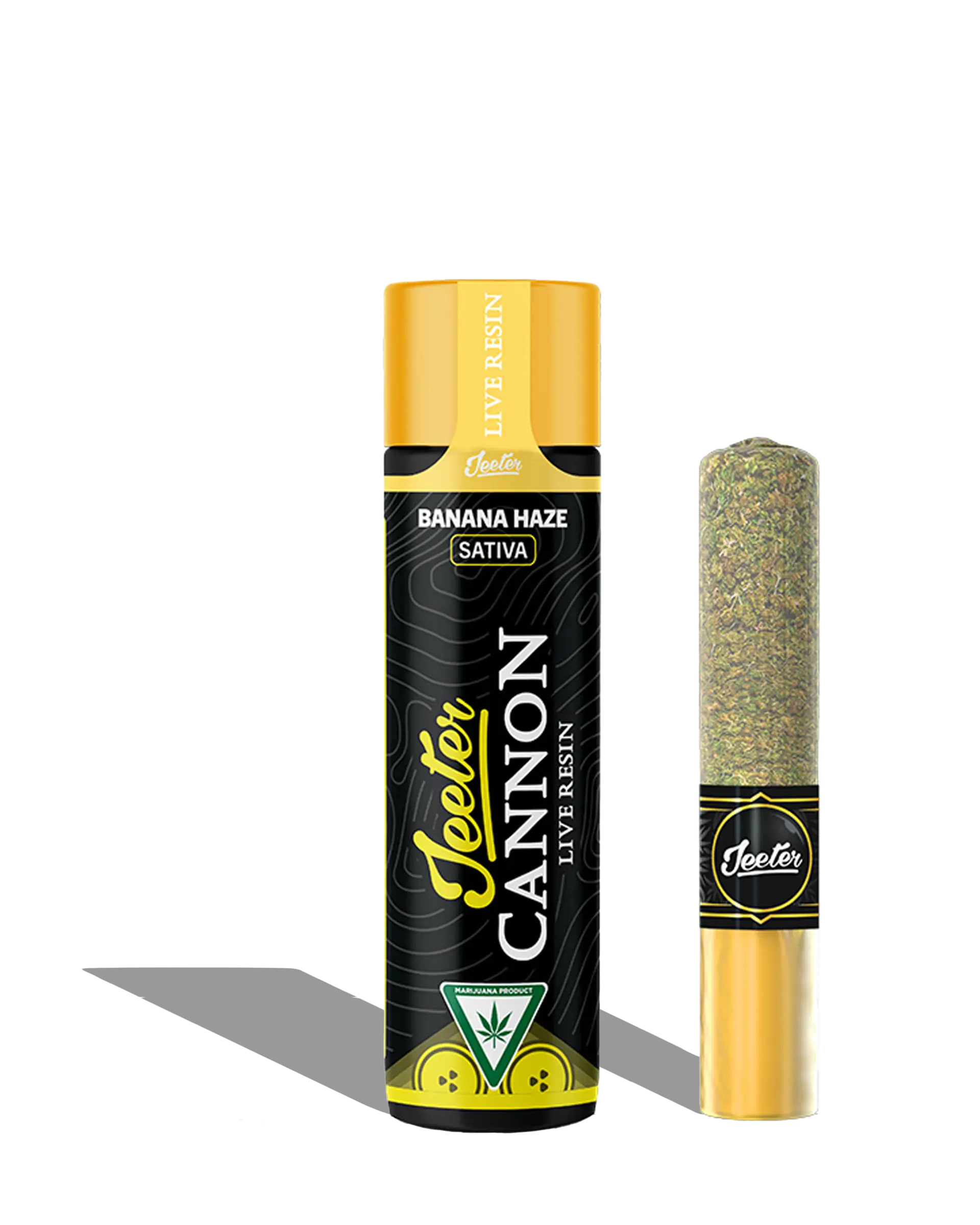 Banana Haze Cannon Live Resin Infused Preroll 1.3g