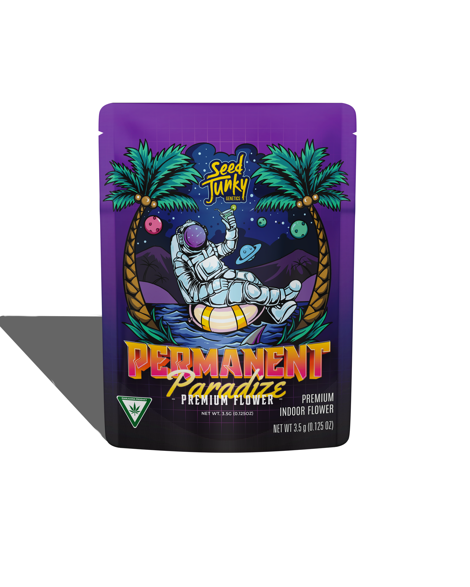 Permanent Paradize 3.5g, 1 of 1