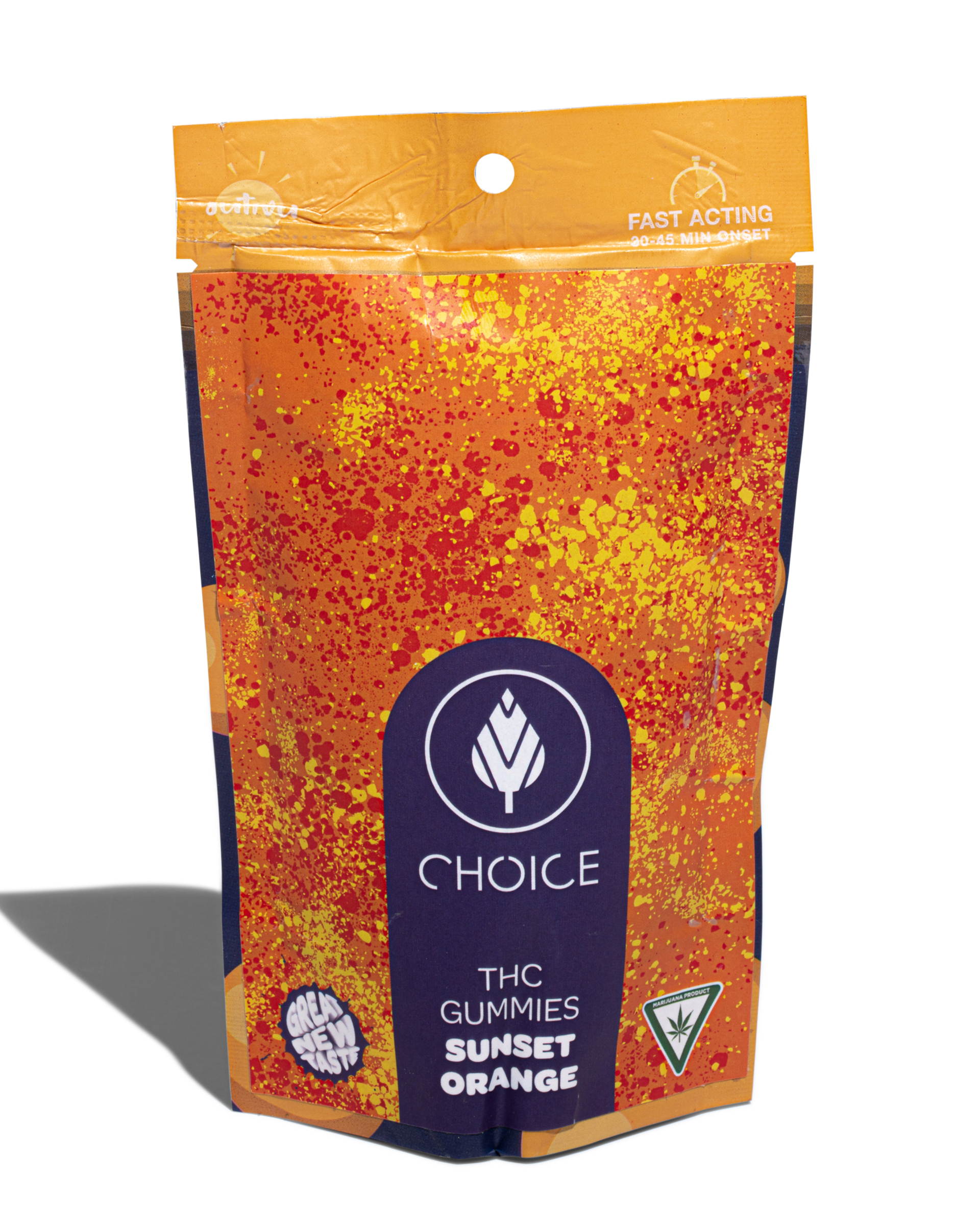 Sunset Orange Soft Chew 10x20mg