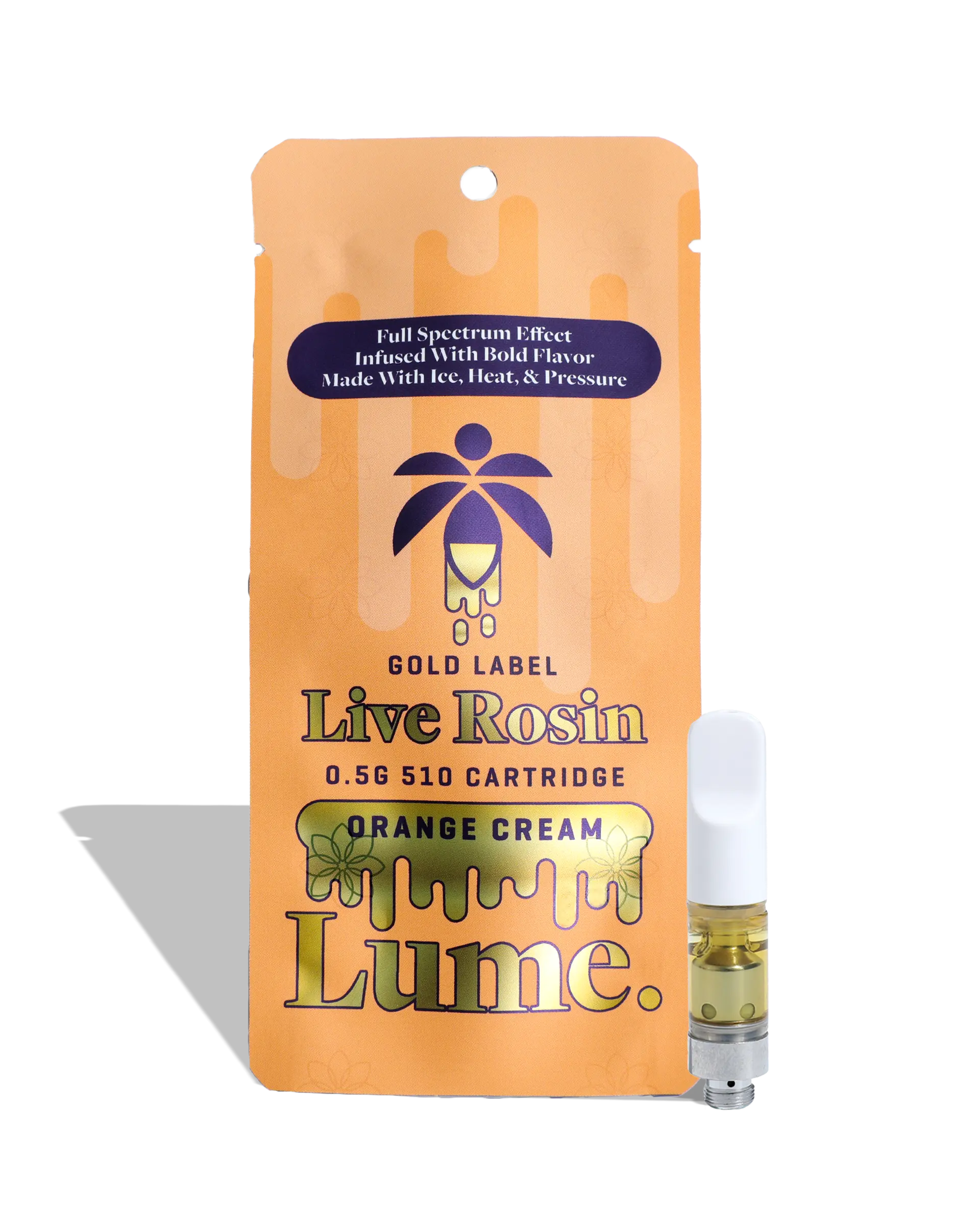 Orange Cream Live Rosin Cart 0.5g