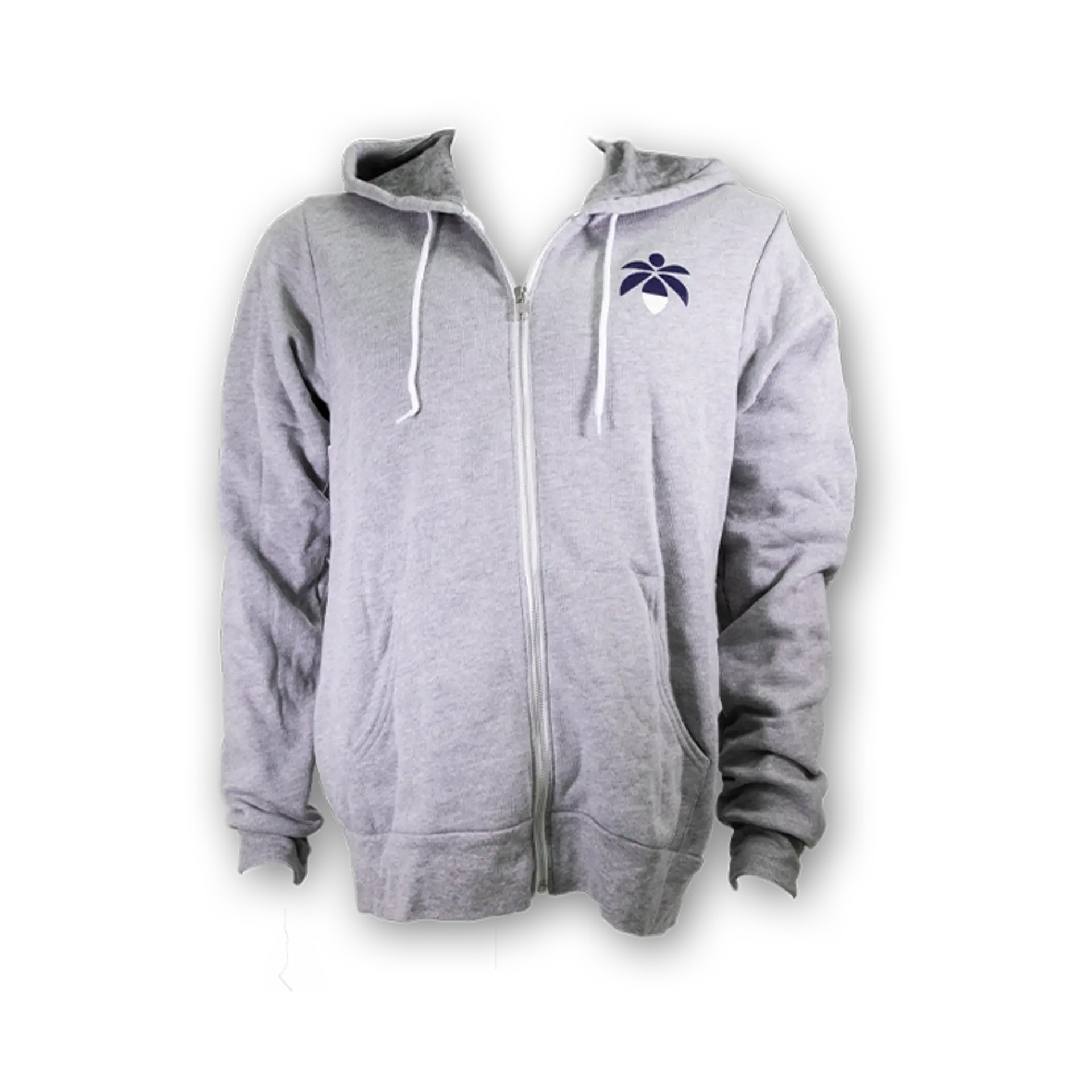 Firefly Zip Hoodie - Light Grey (l), 1 of 1