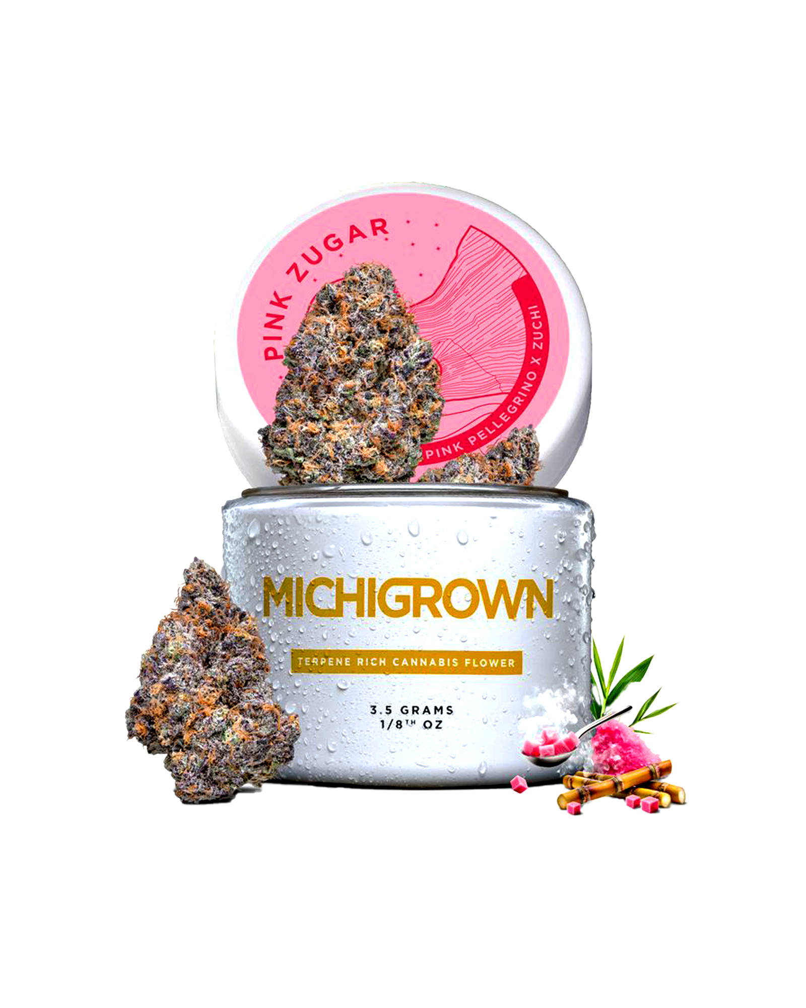 Pink Zugar 3.5g, 1 of 1