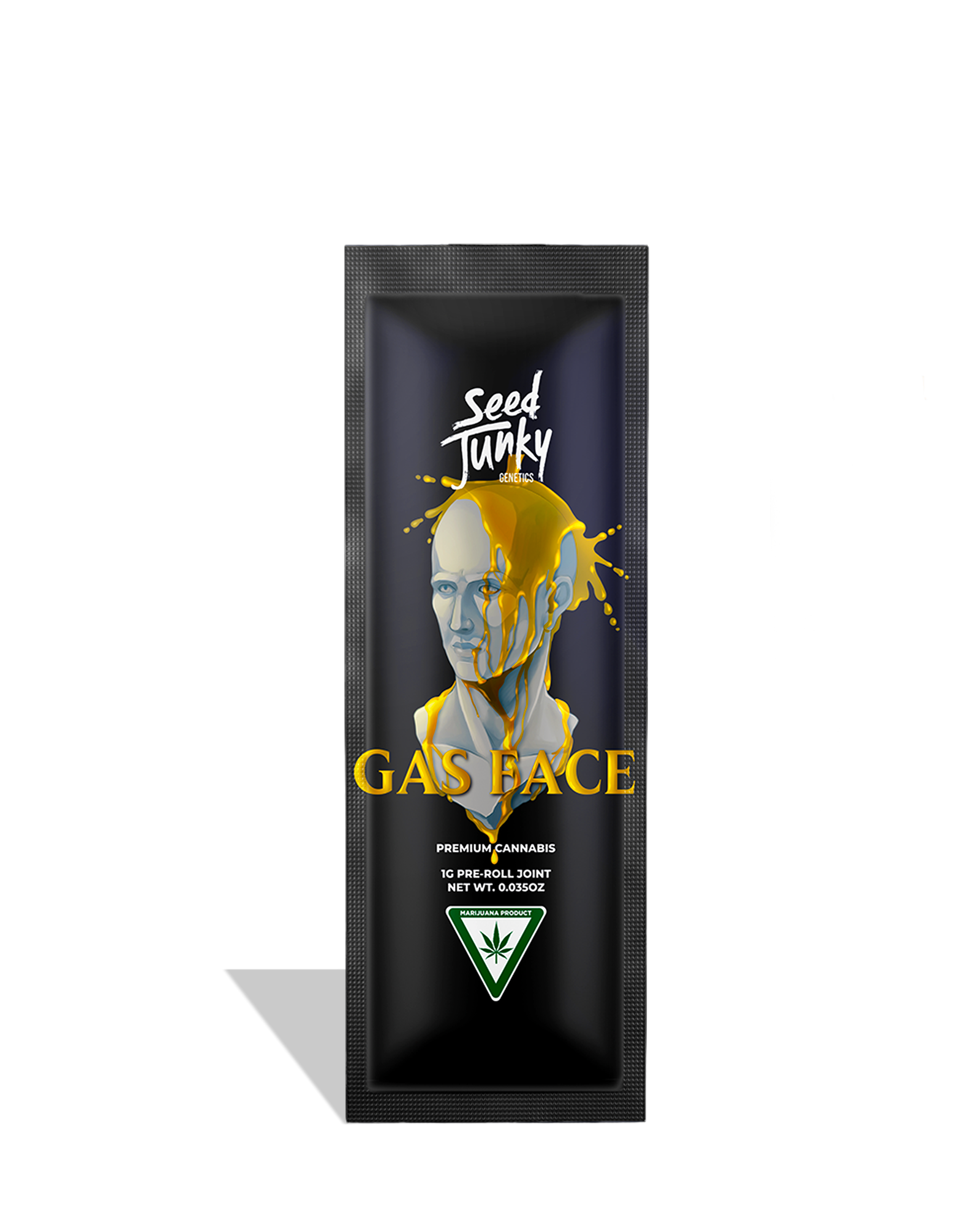 Gas Face Preroll 1g, 1 of 1