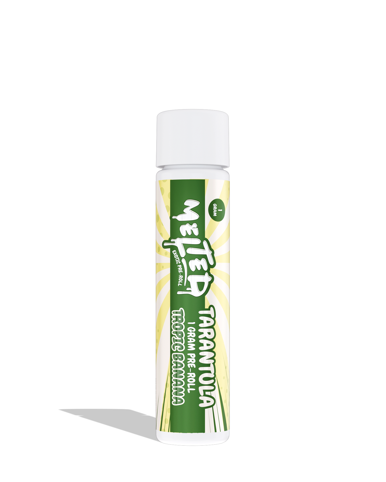 Tropic Banana Tarantula Infused Preroll 1g, 1 of 1