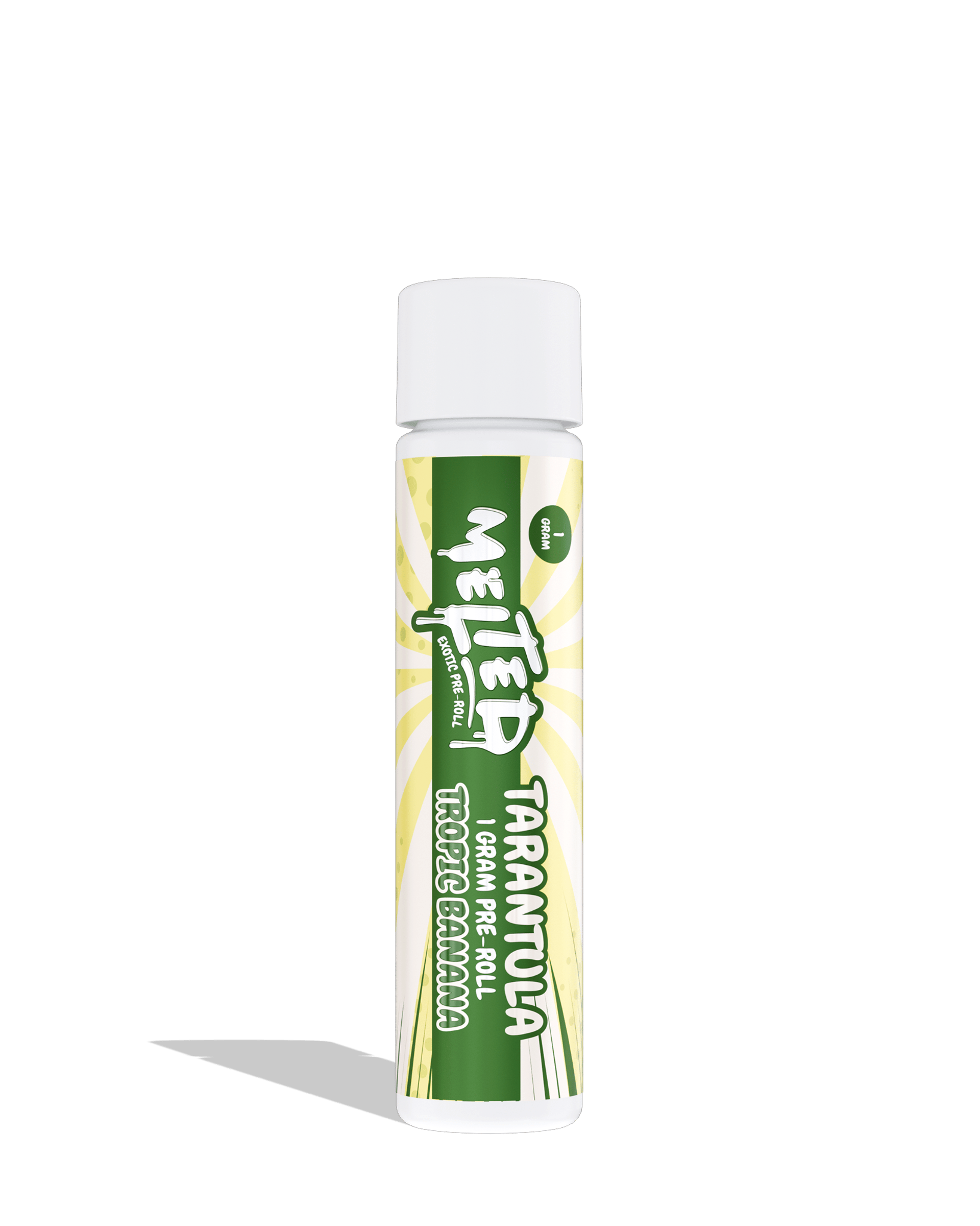 Tropic Banana Tarantula Infused Preroll 1g