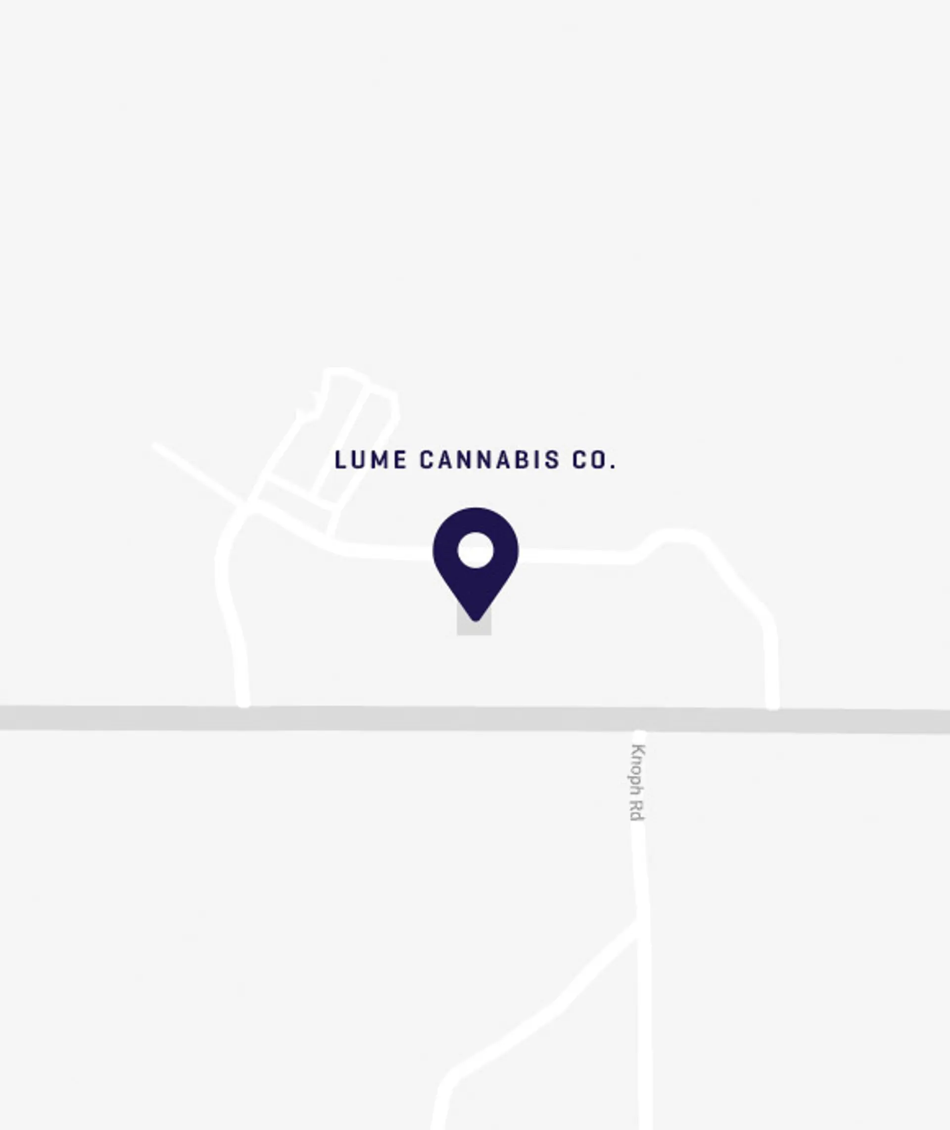 Location of Lume Cannabis Dispensary in Manistique, MI