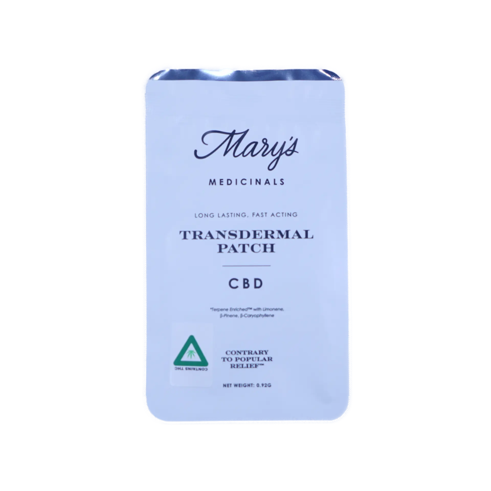 Transdermal CBD Patch 18mg, 1 of 1