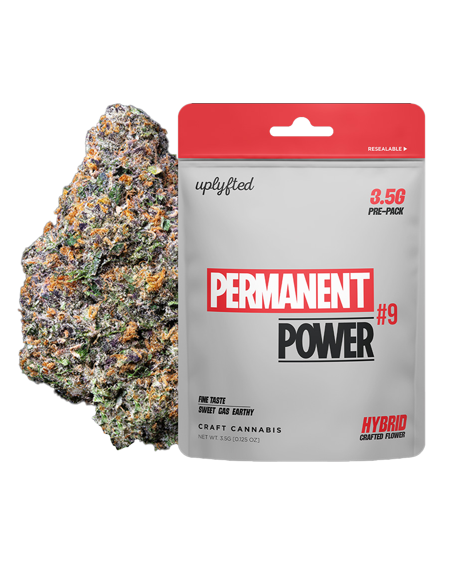 Permanent Power #9 3.5g, 1 of 1