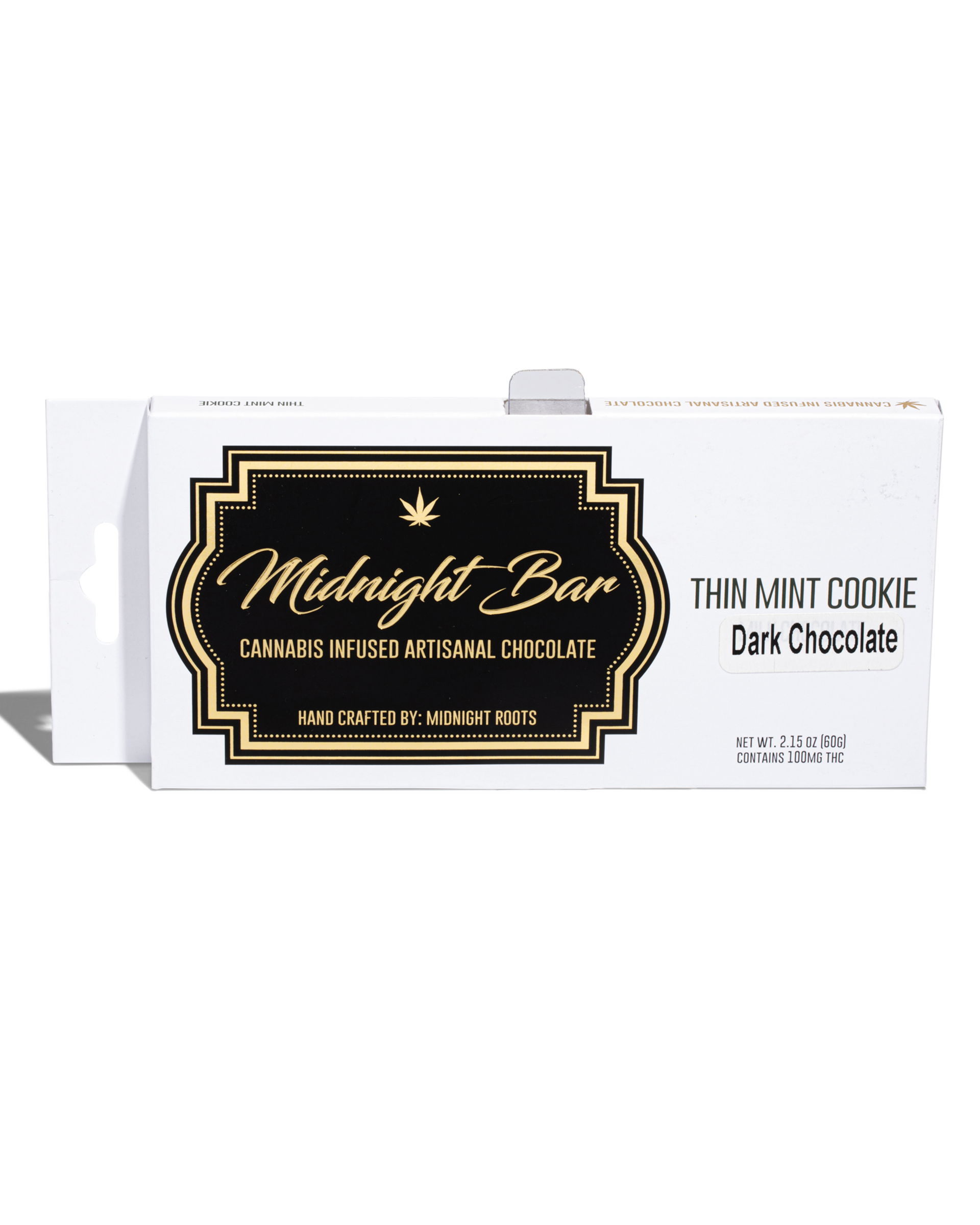 Rich Dark Chocolate Bar 100mg
