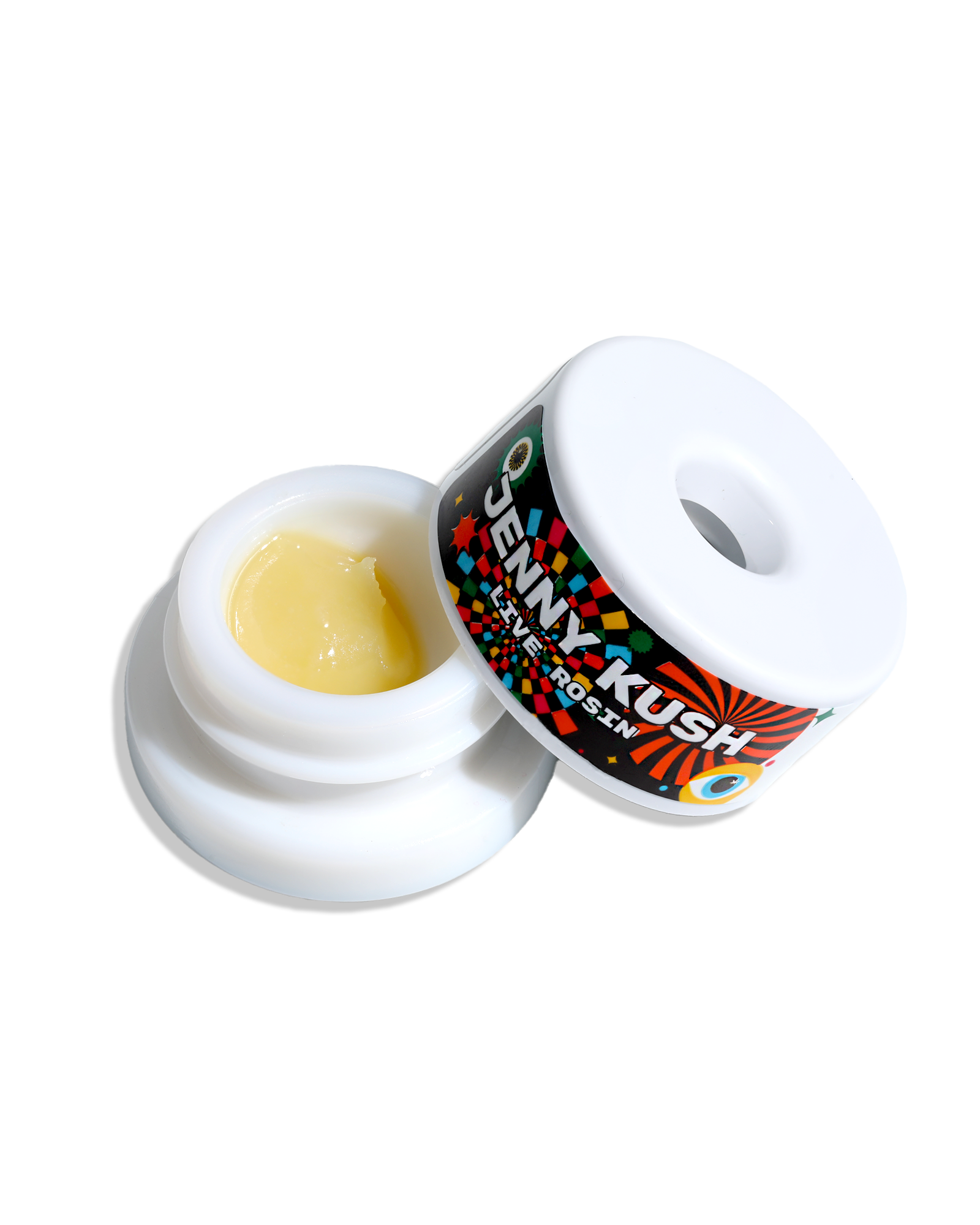 Jenny Kush Live Rosin Cold Cure 1g, 1 of 1