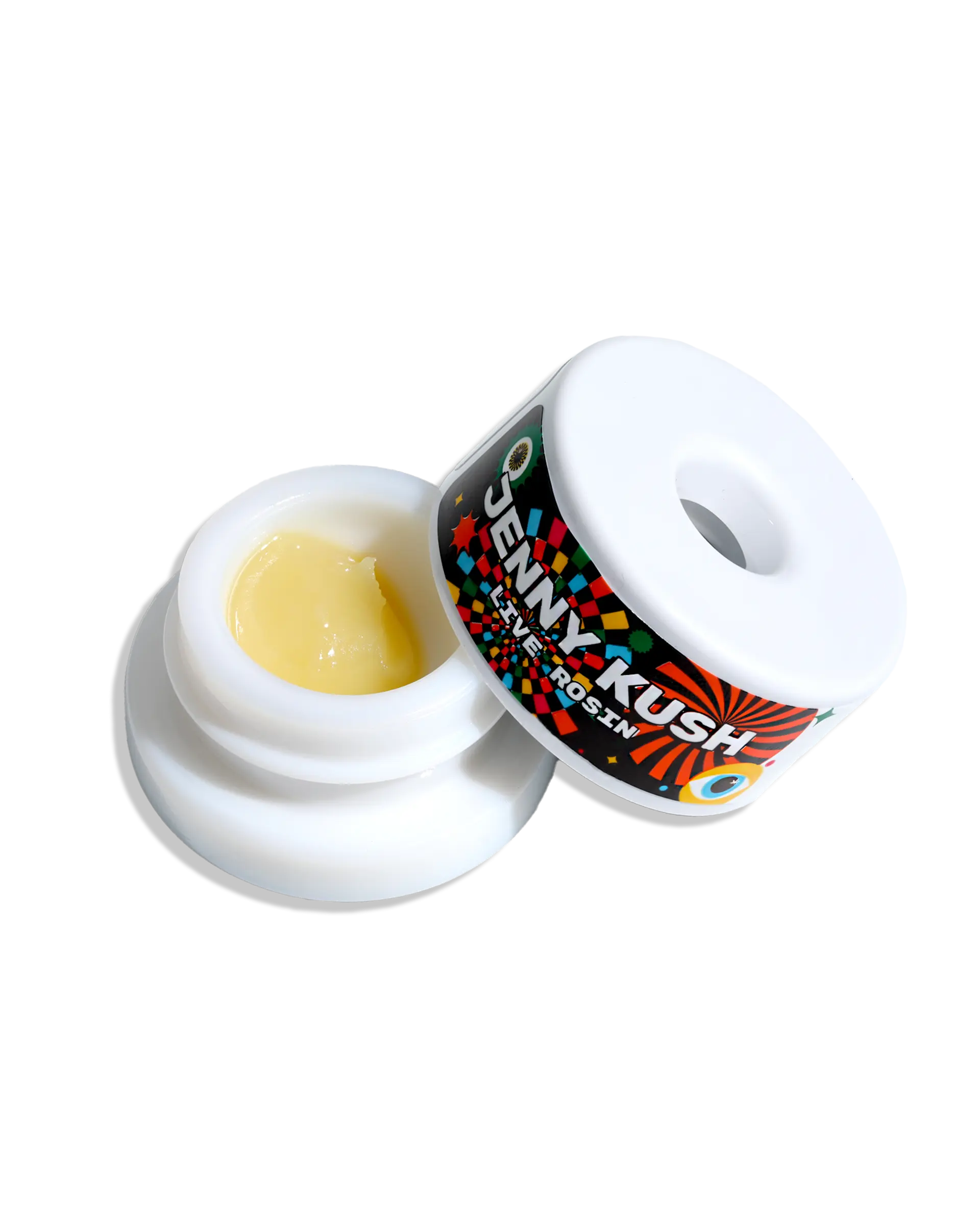 Jenny Kush Live Rosin Cold Cure 1g