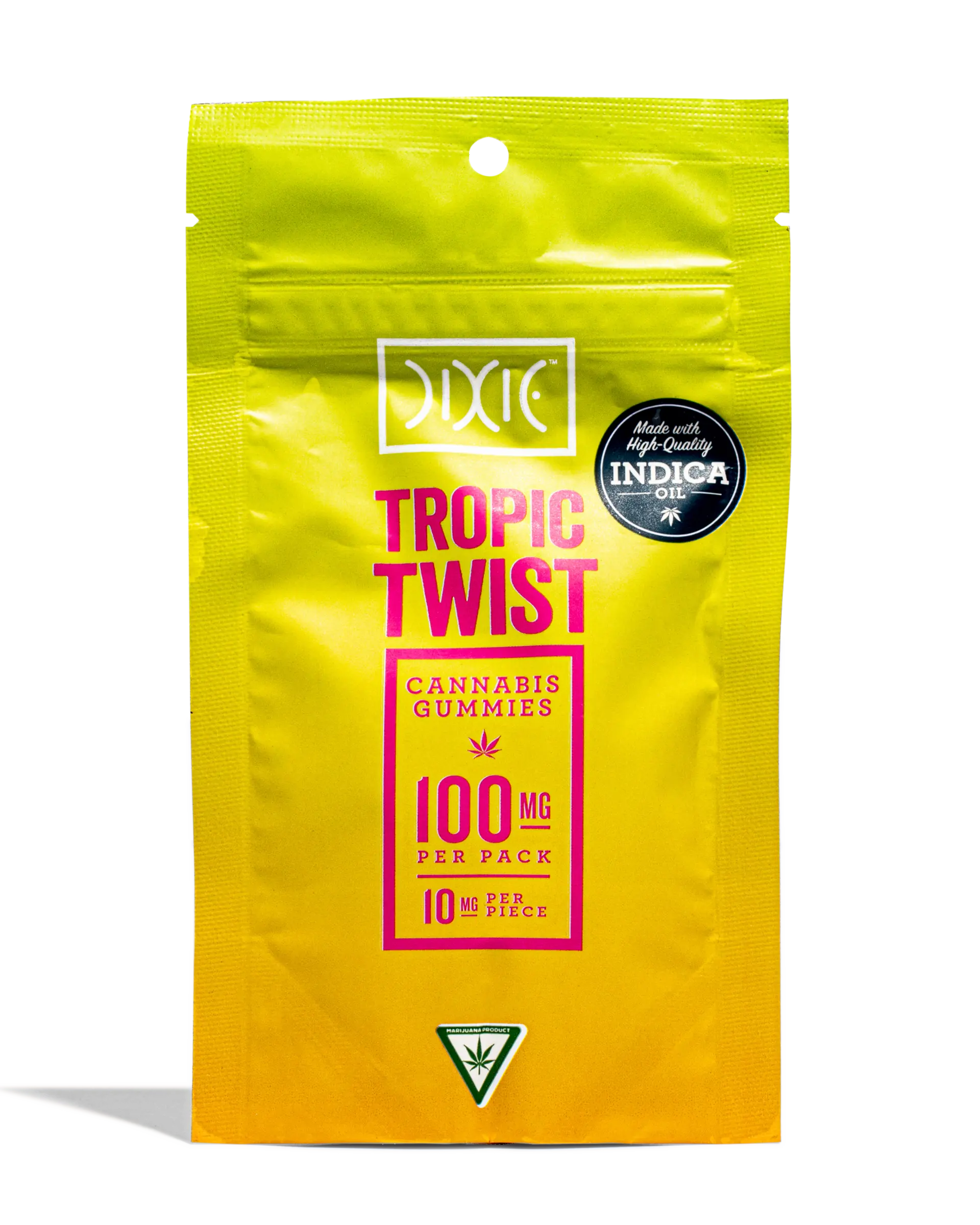 Tropic Twist Gummies 10x10mg, 1 of 3