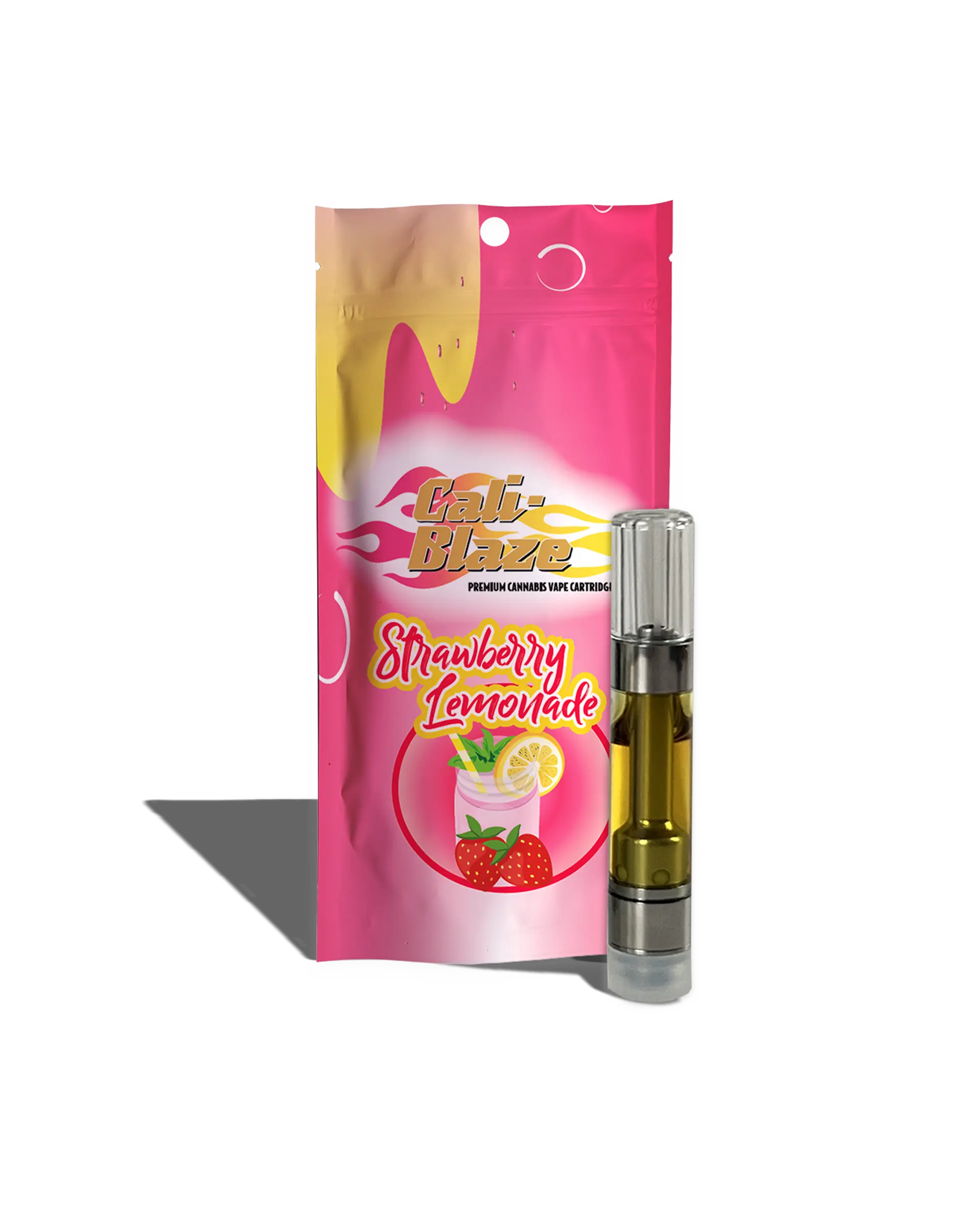 Strawberry Lemonade Cart 1g