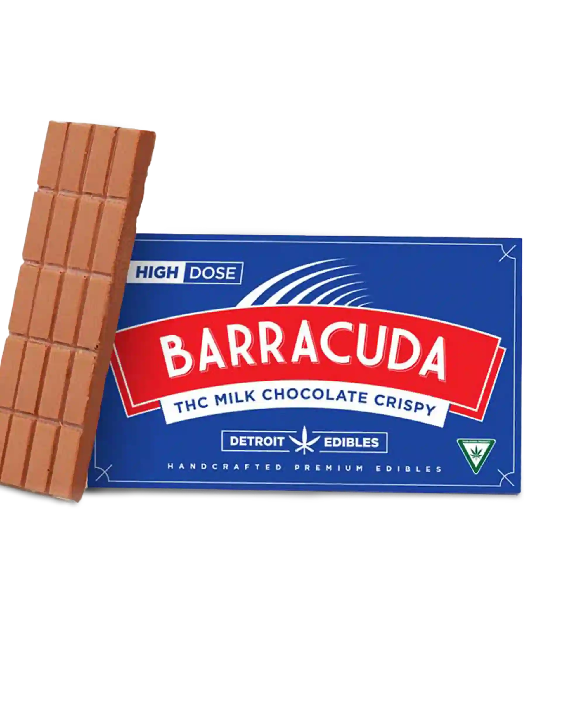Chocolate Crispy Barracuda Bar 200mg