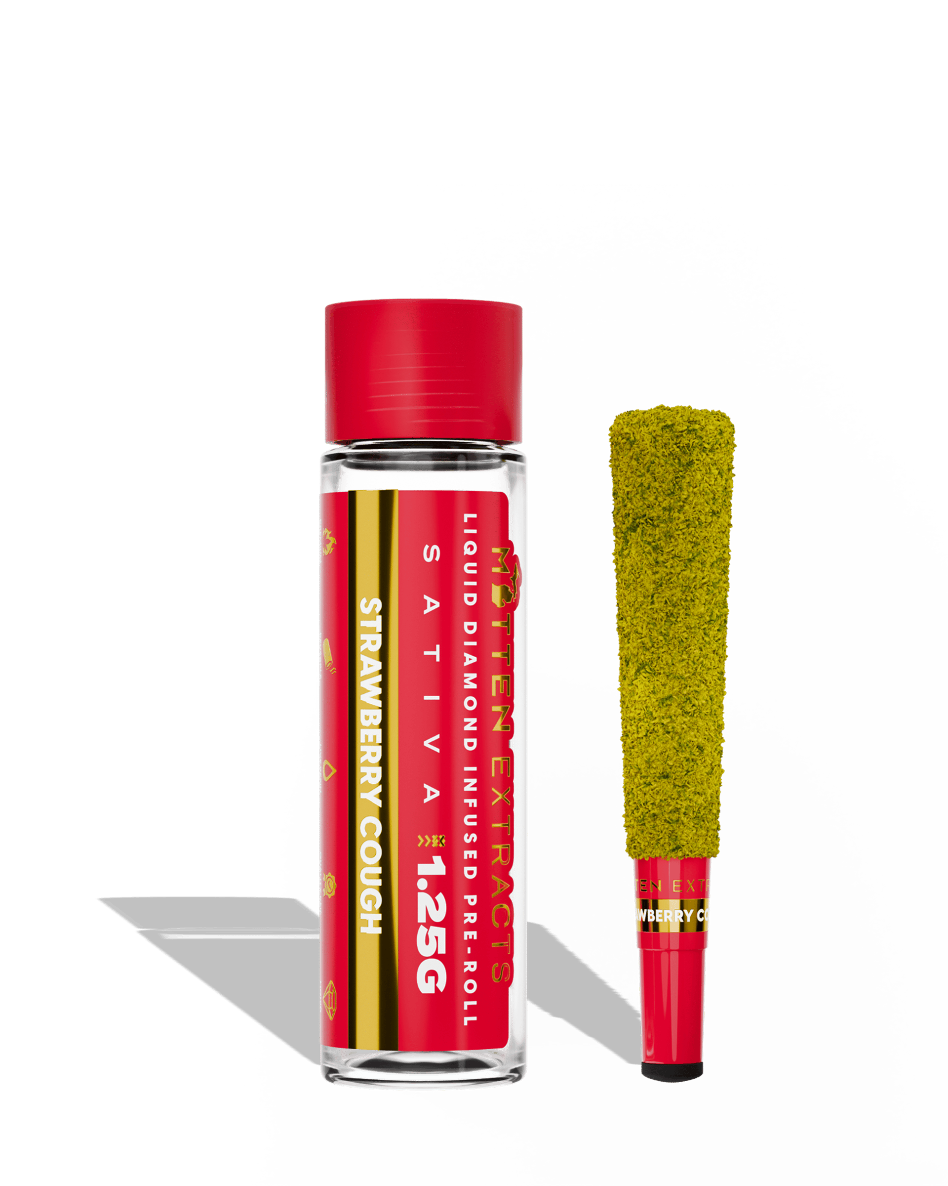 Strawberry Cough Infused Preroll 1.25g