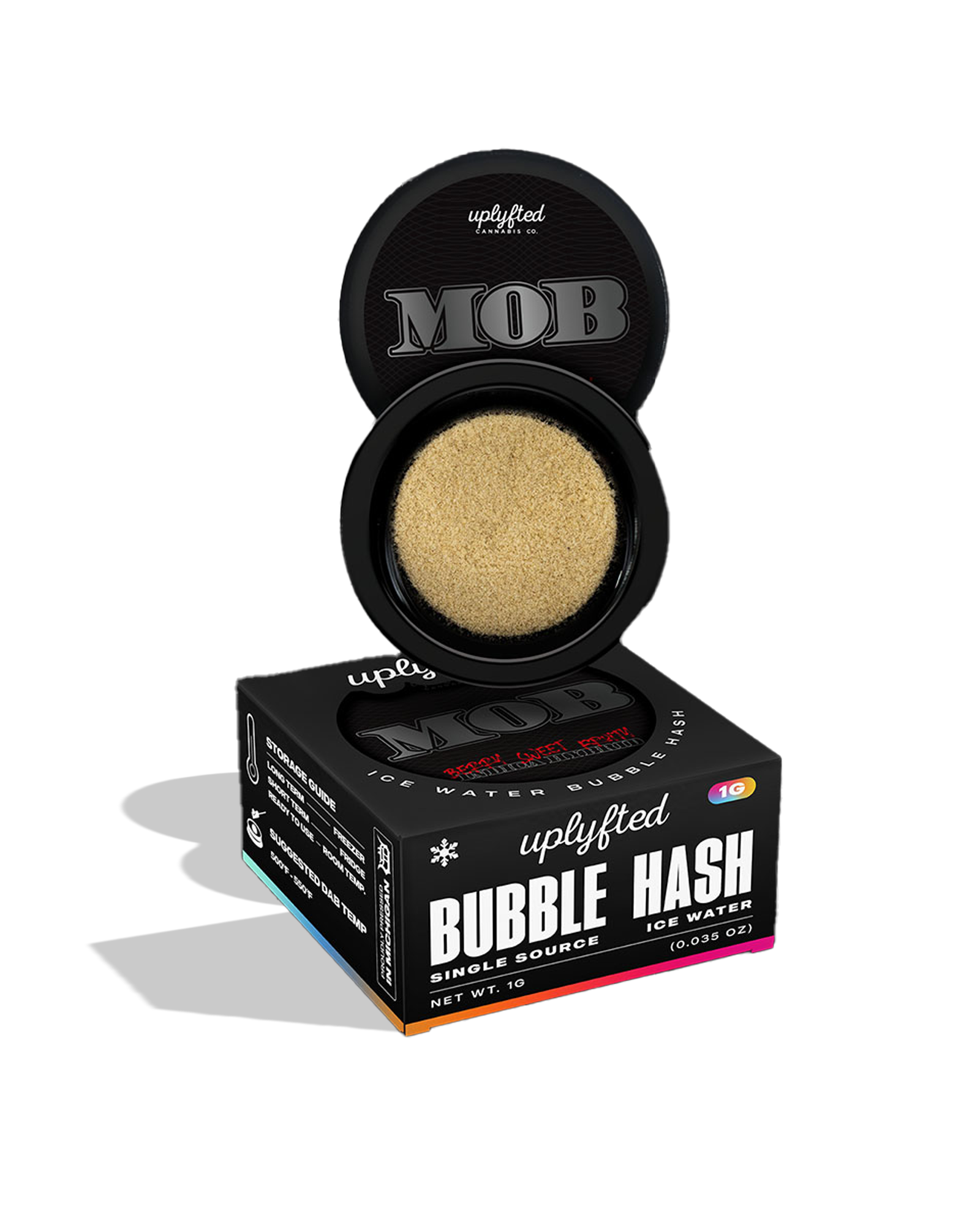 M.O.B. Bubble Hash 1g, 1 of 1