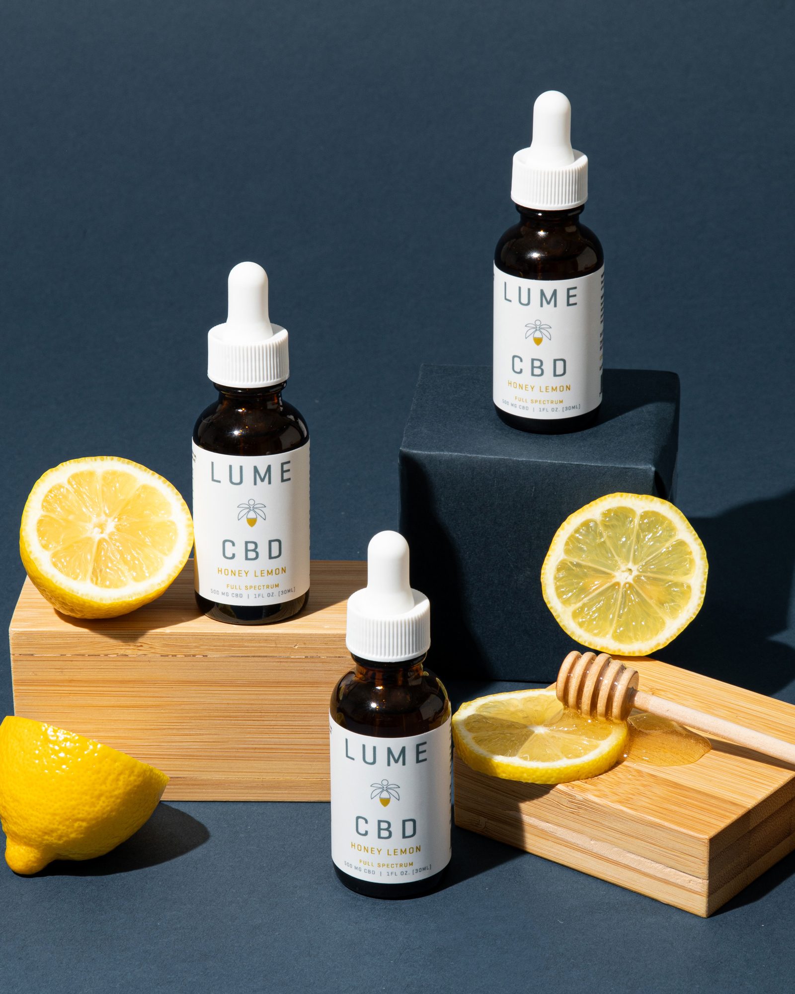 Cbd Tincture - Honey Lemon - 500mg, 3 of 5