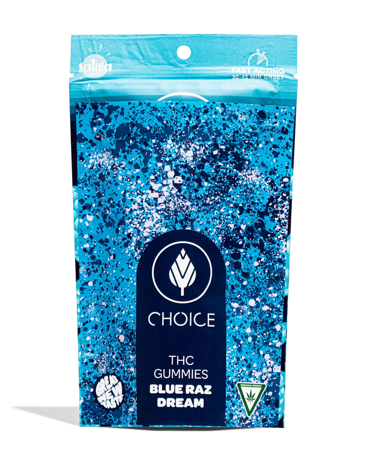 Torade Blue Raz THC Gummies & Cannabis Edibles