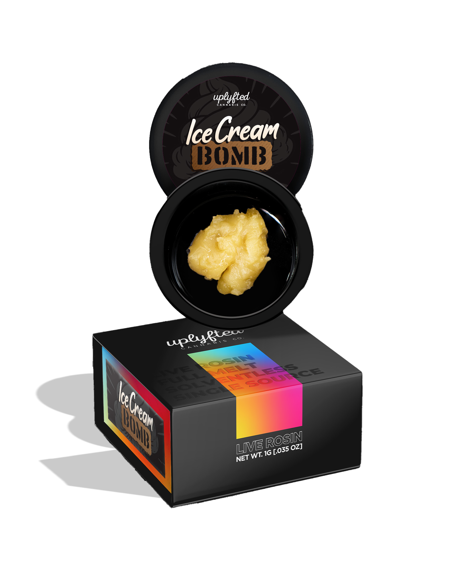 Ice Cream Bomb Live Rosin 1g, 1 of 1