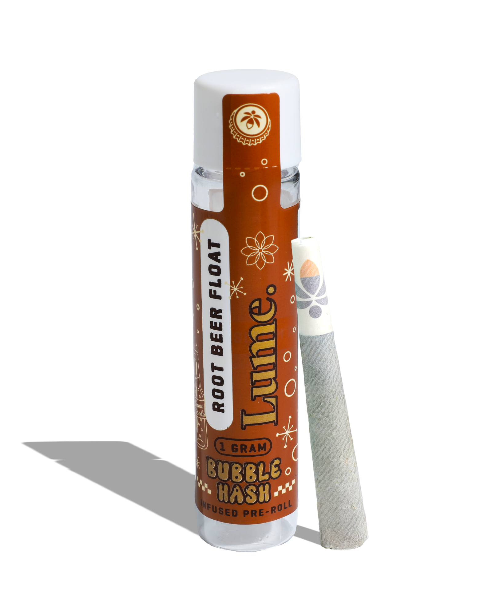 Root Beer Float Bubble Hash Infused Preroll 1g, 1 of 1