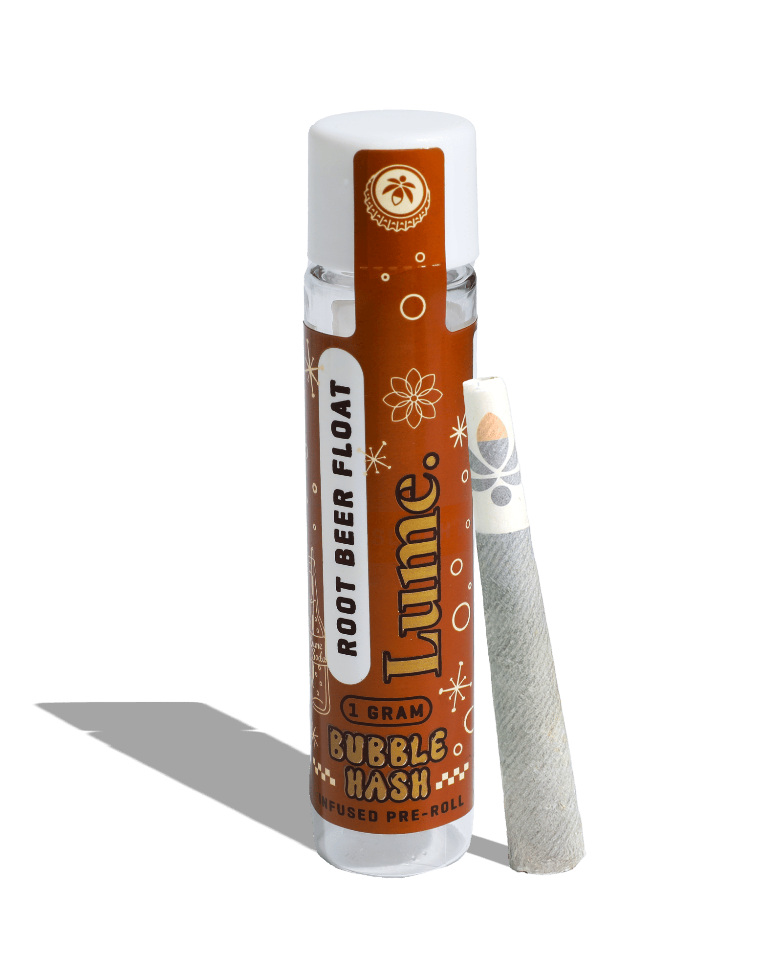 Root Beer Float Bubble Hash Infused Preroll 1g