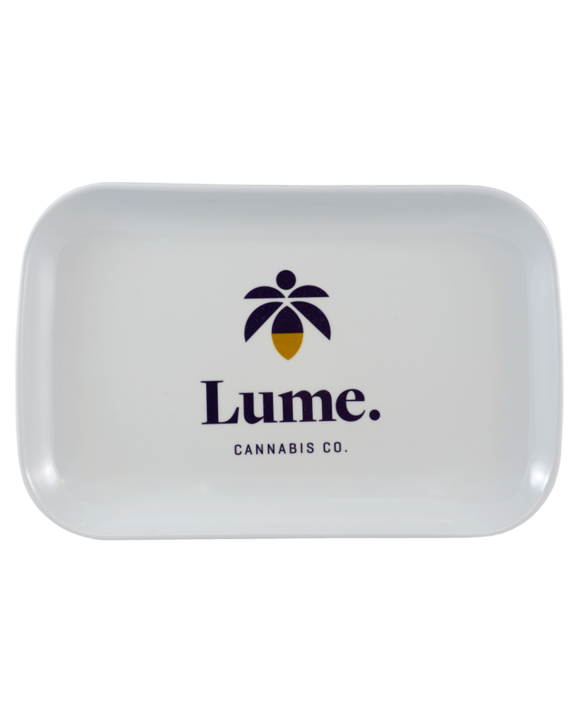 Lume Rolling Tray - White, 1 of 1