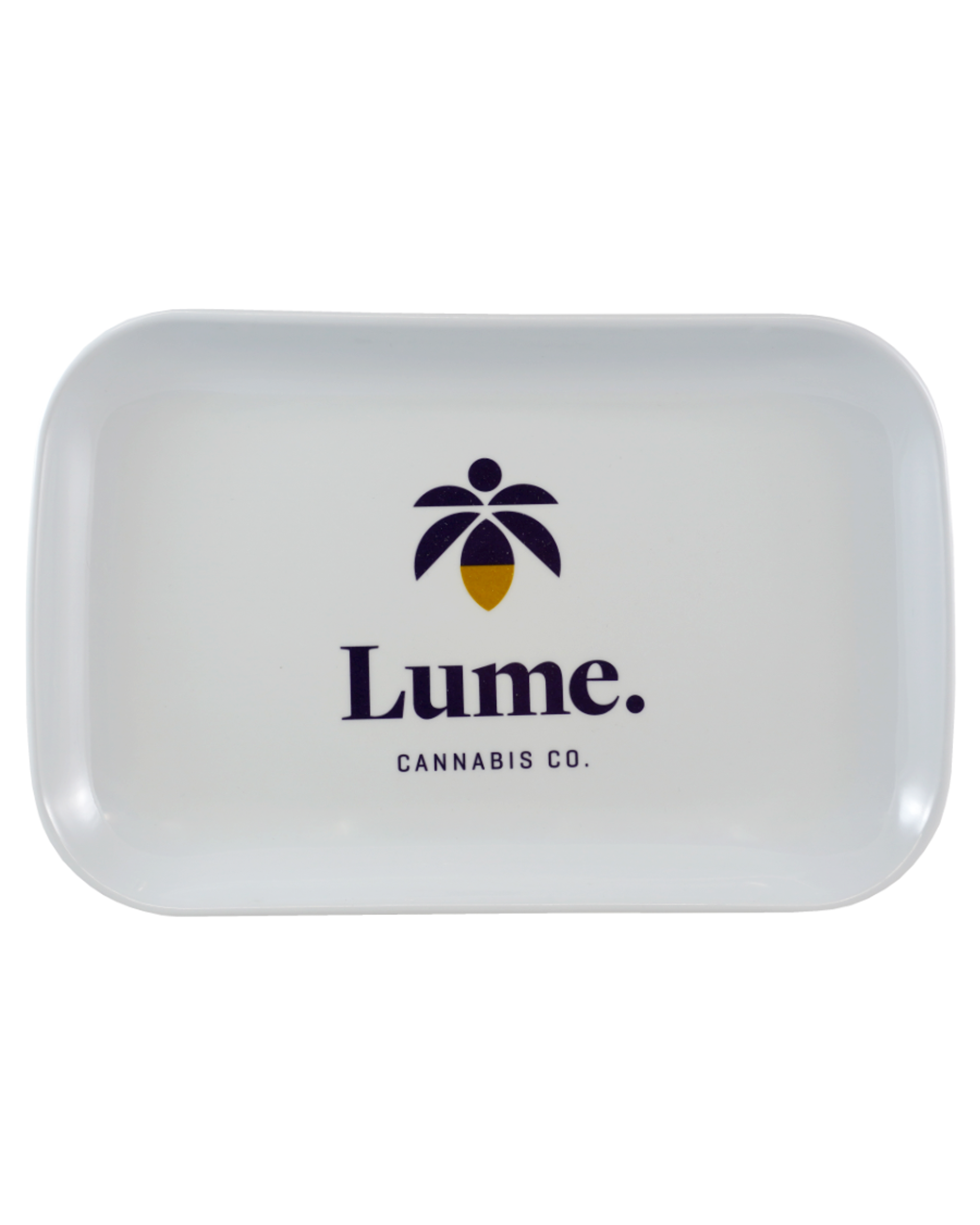 Lume Rolling Tray - White