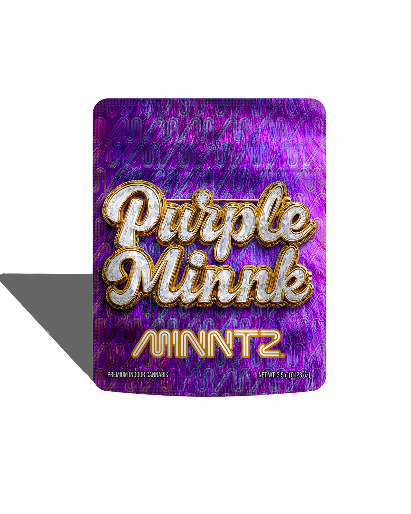 Purple Minnk 3.5g, 1 of 1