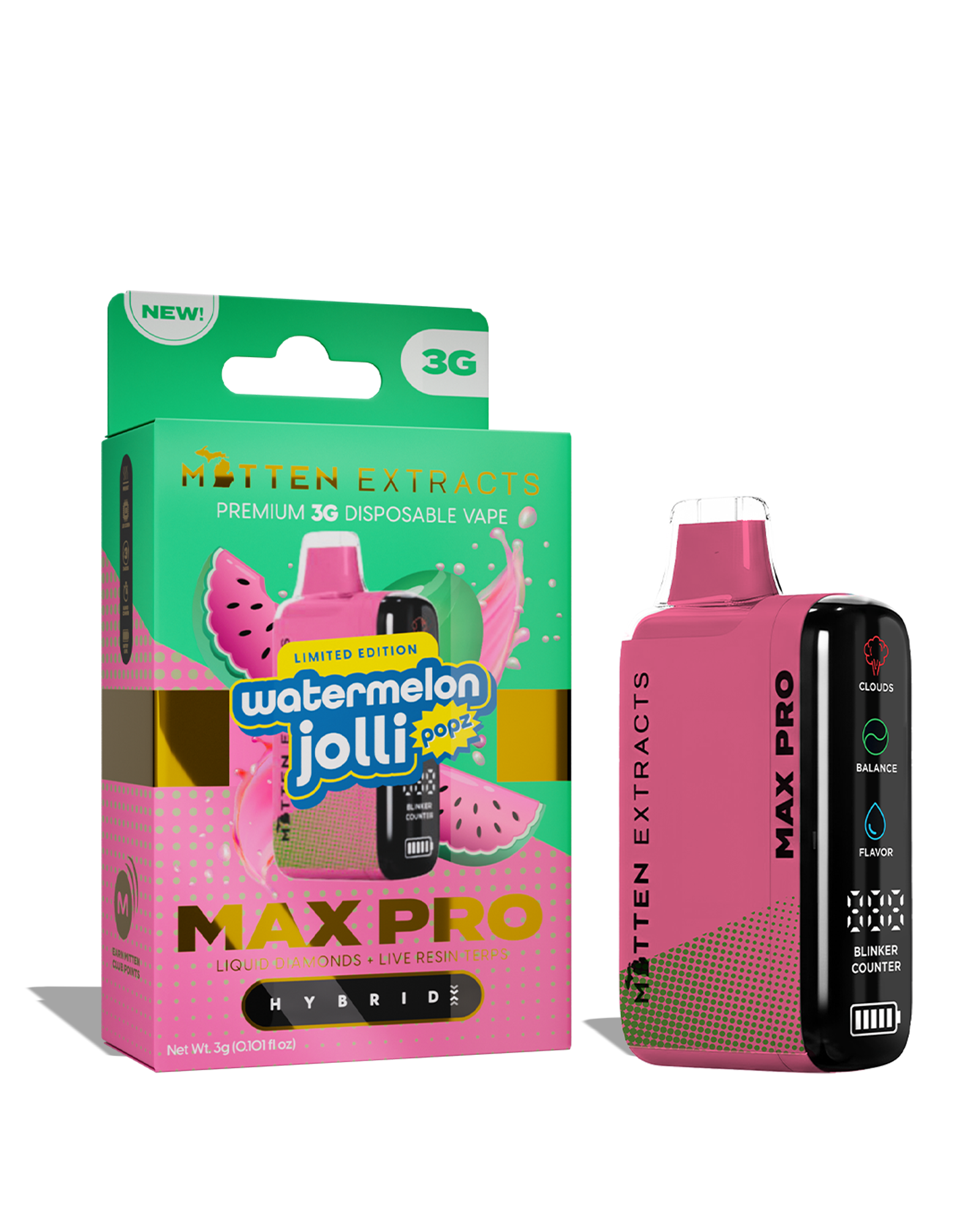 popz disposable vape Watermelon Jolli Max Pro Cart 3g Colour:Seashell White color_purple SMOK ARCO Replacement Pods