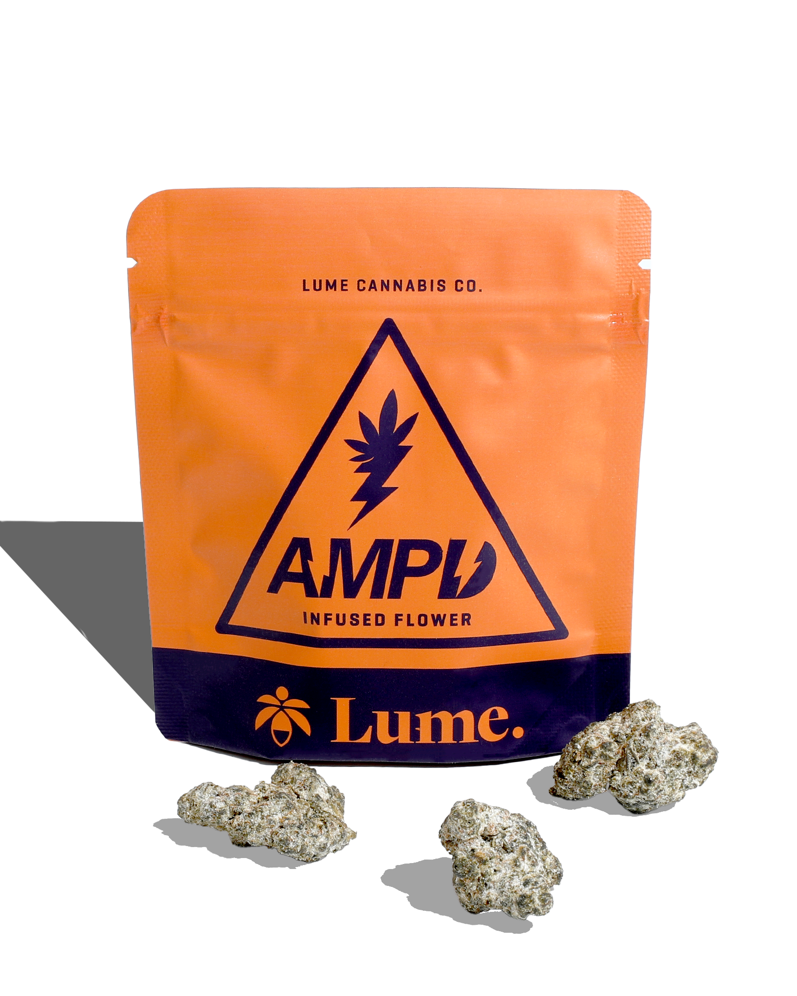 Bombulan X Orange Cream Pop Amp'd Live Resin Infused Flower 5g, 2 of 2