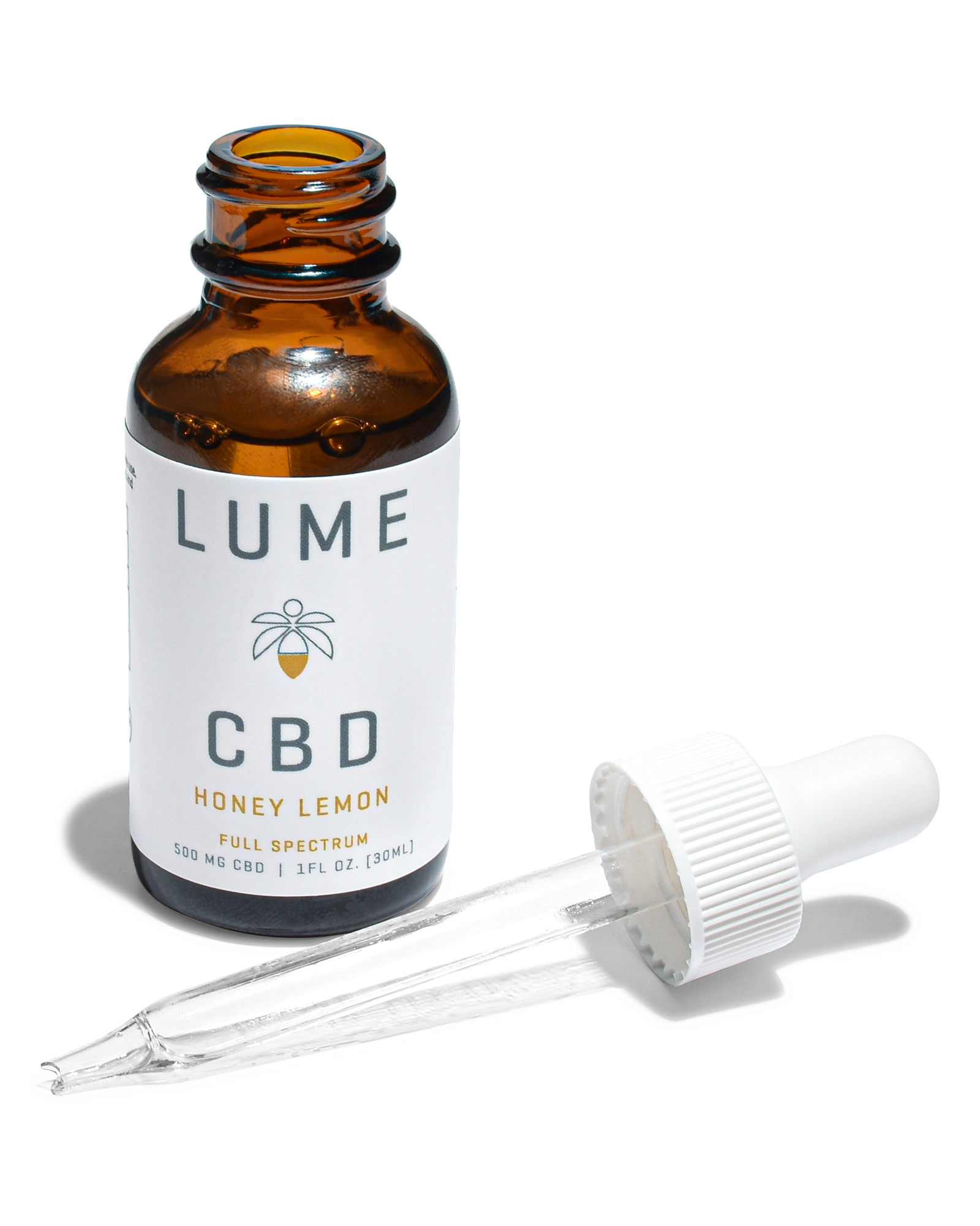Cbd Tincture - Honey Lemon - 500mg, 2 of 5