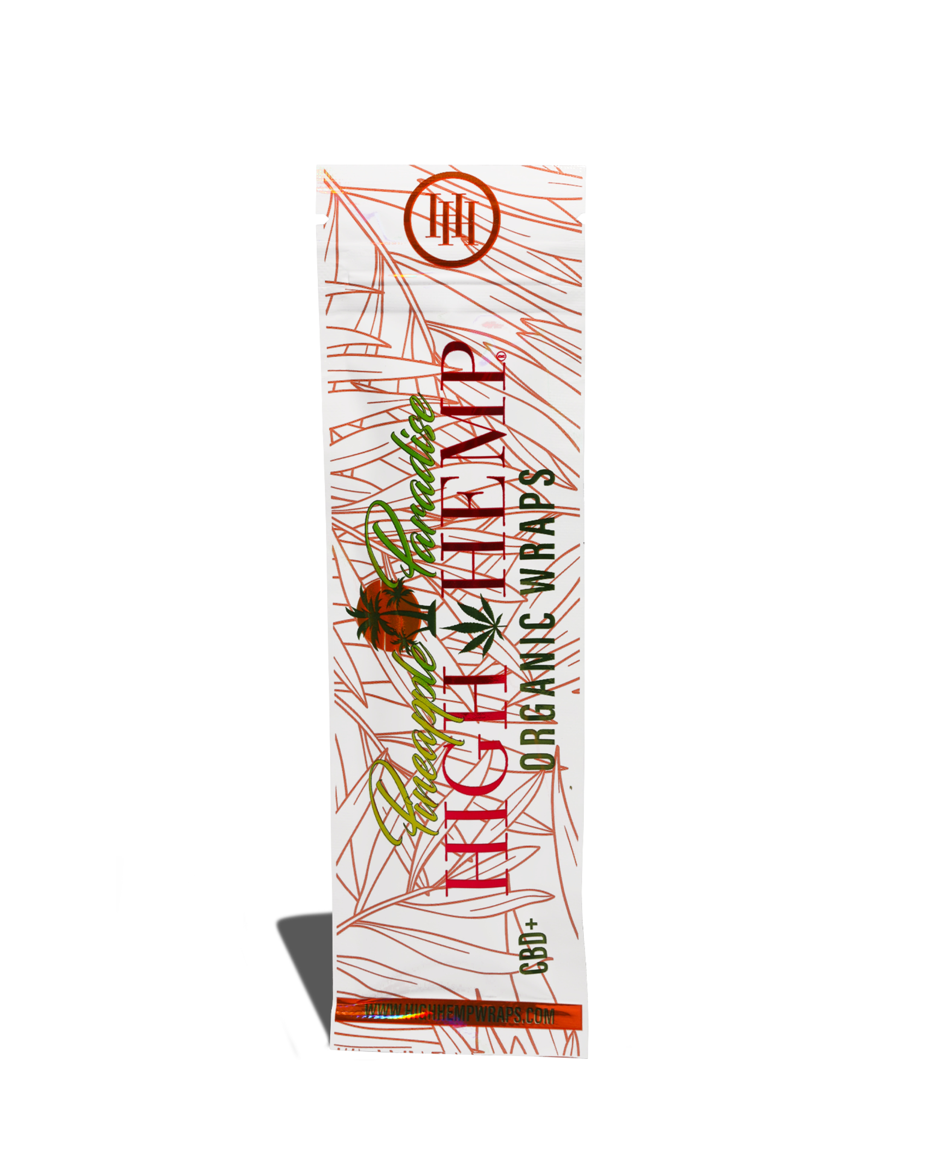 High Hemp Organic Wraps Pineapple Paradise