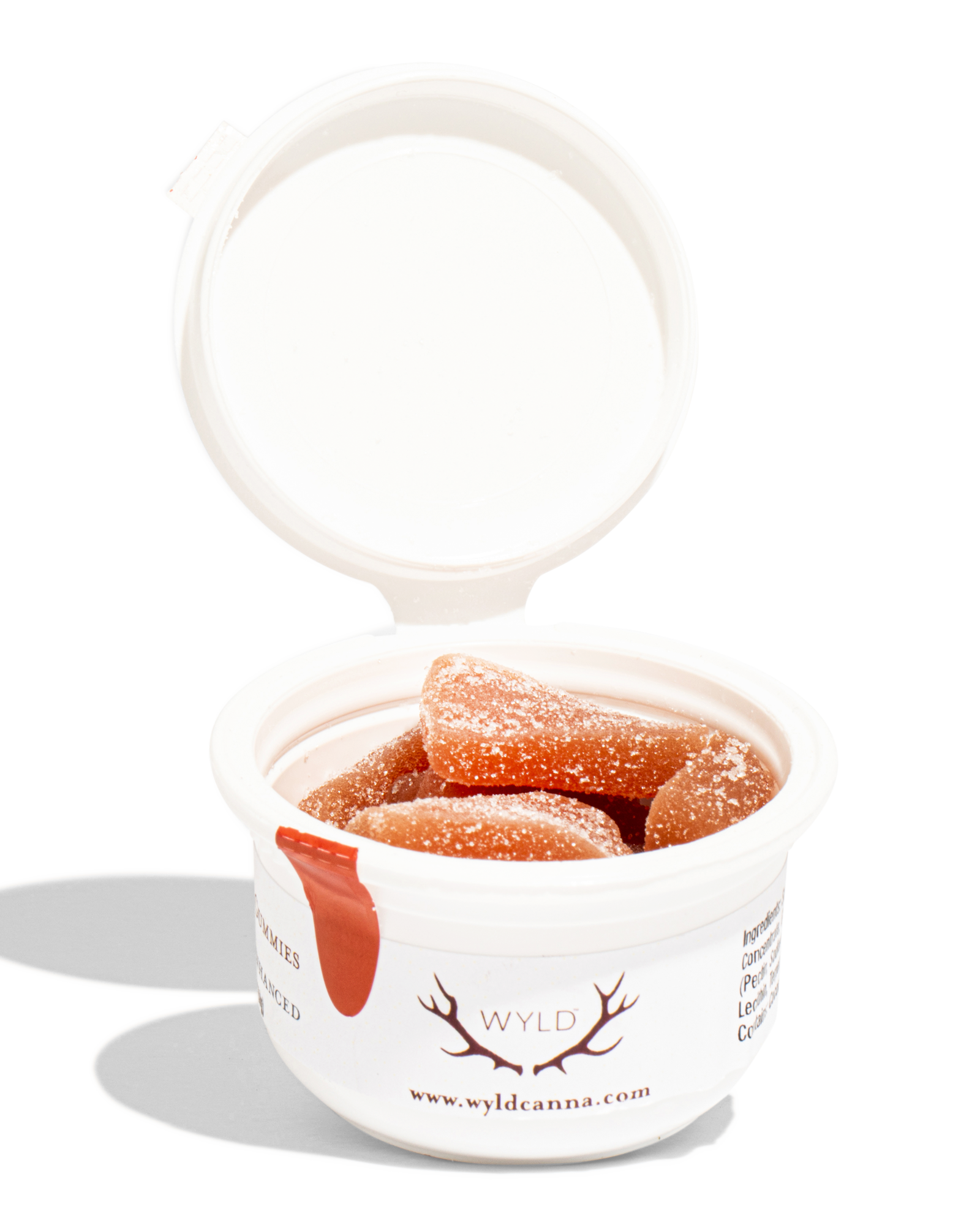 Pomegranate 1:1 Thc:cbd Gummies 10x10mg, 2 of 4