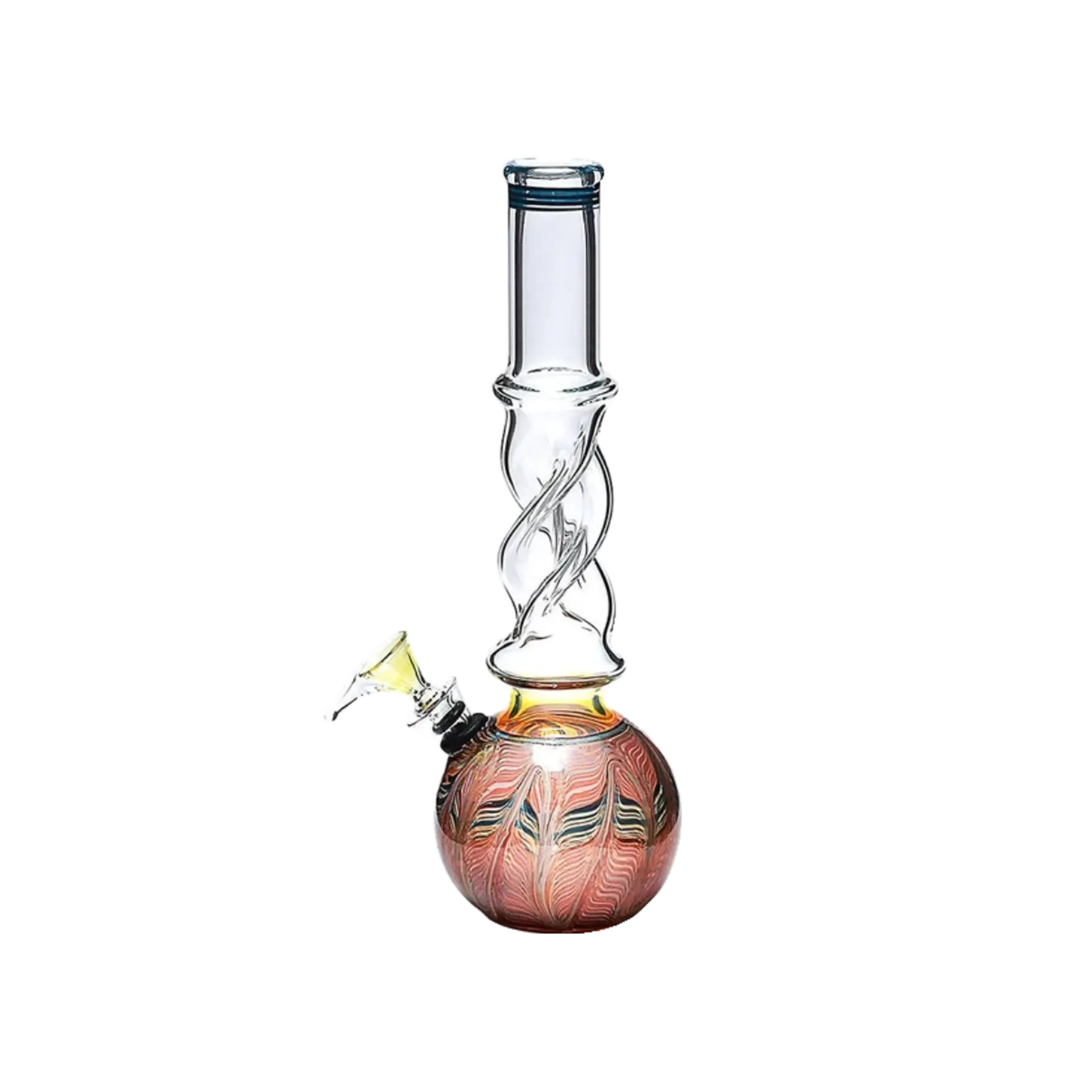 10" Twist Mixed Color Water Pipe, 1 of 1