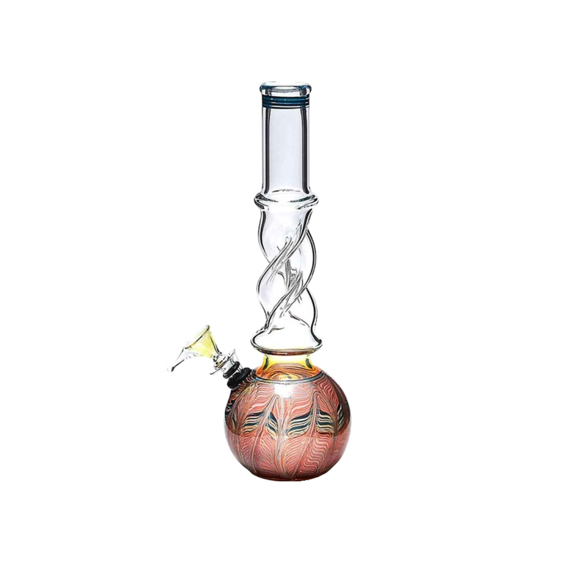 10" Twist Mixed Color Water Pipe