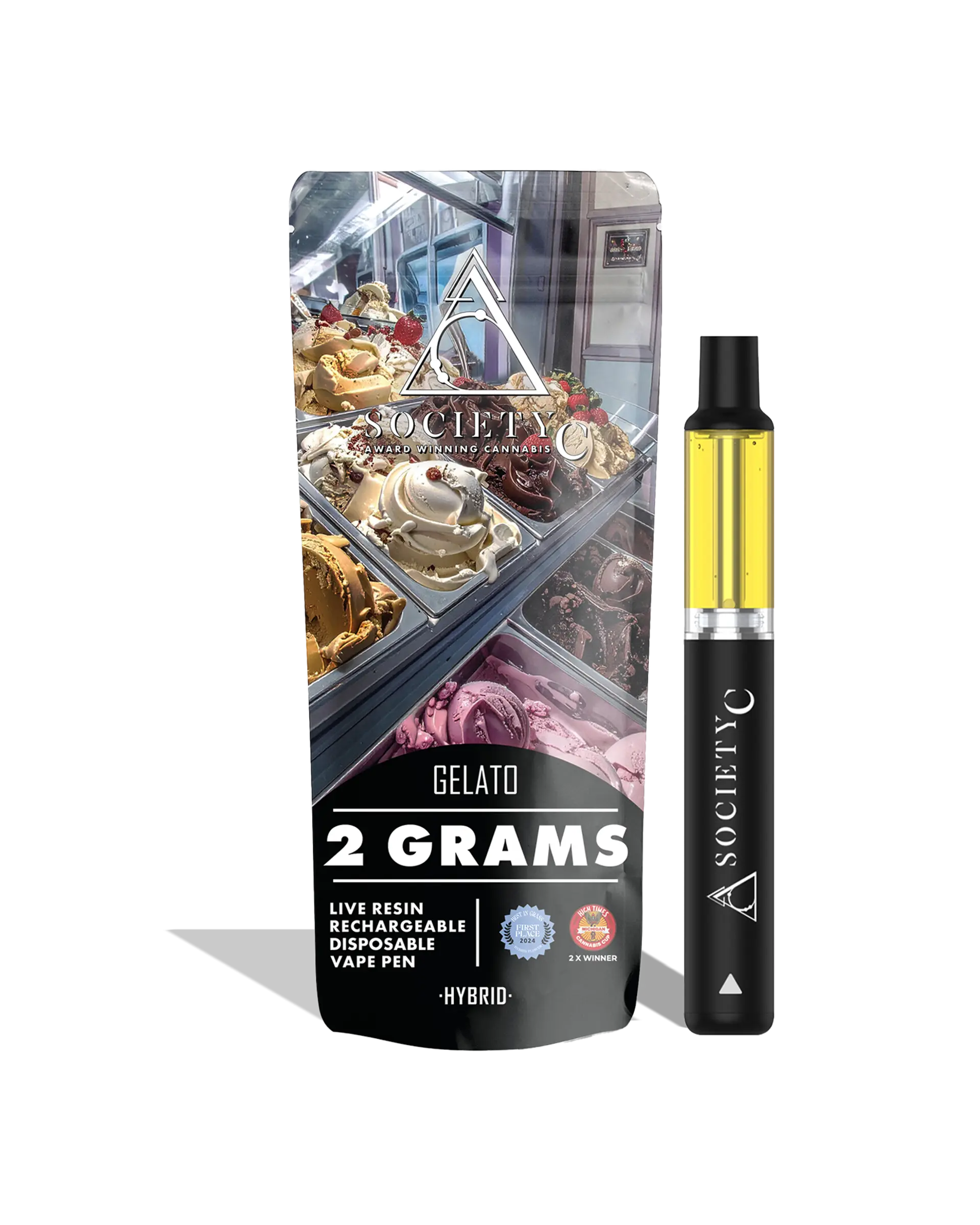 Gelato Live Resin Disposable Cart 2g