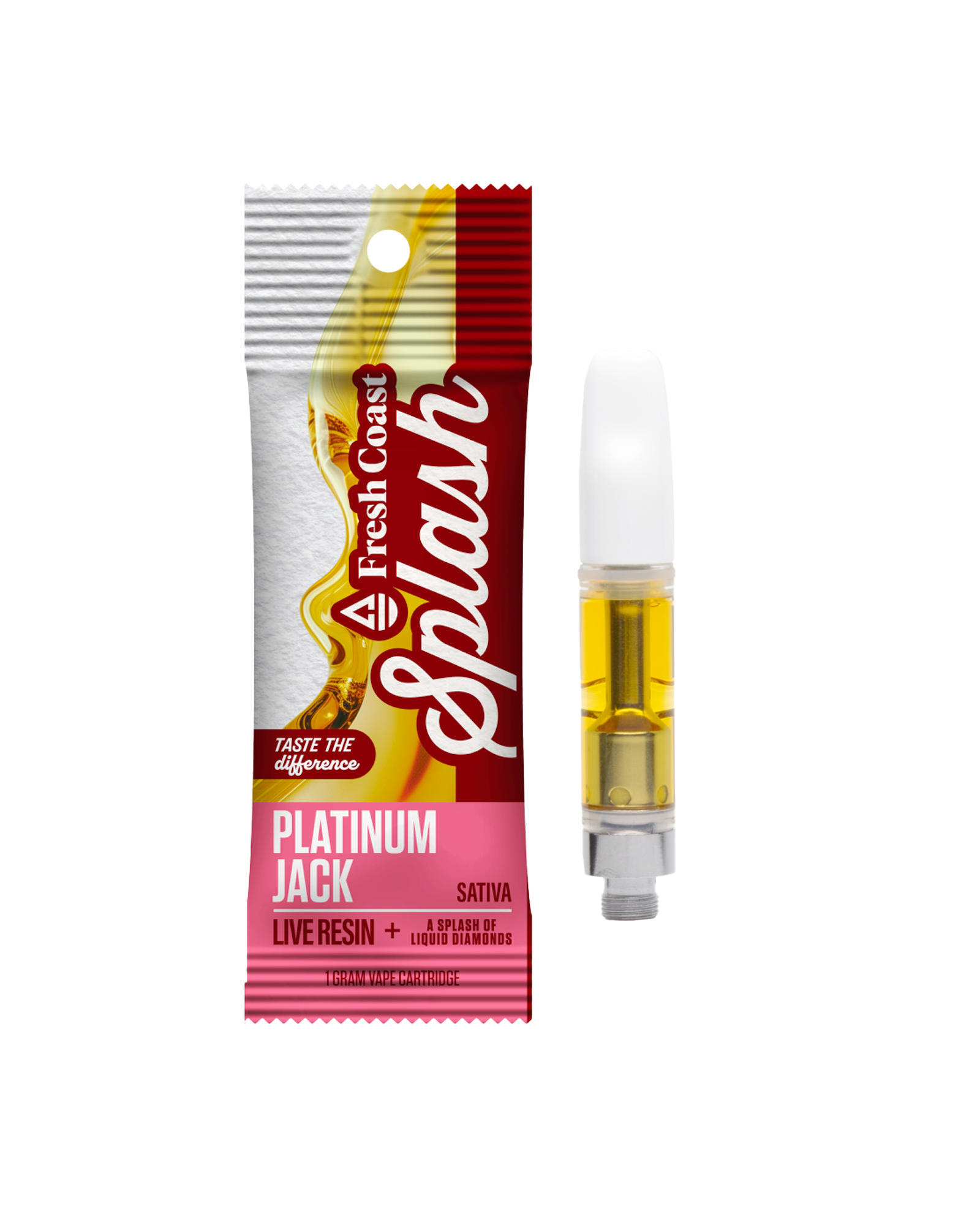 Platinum Jack Live Resin Cart 1g, 1 of 1