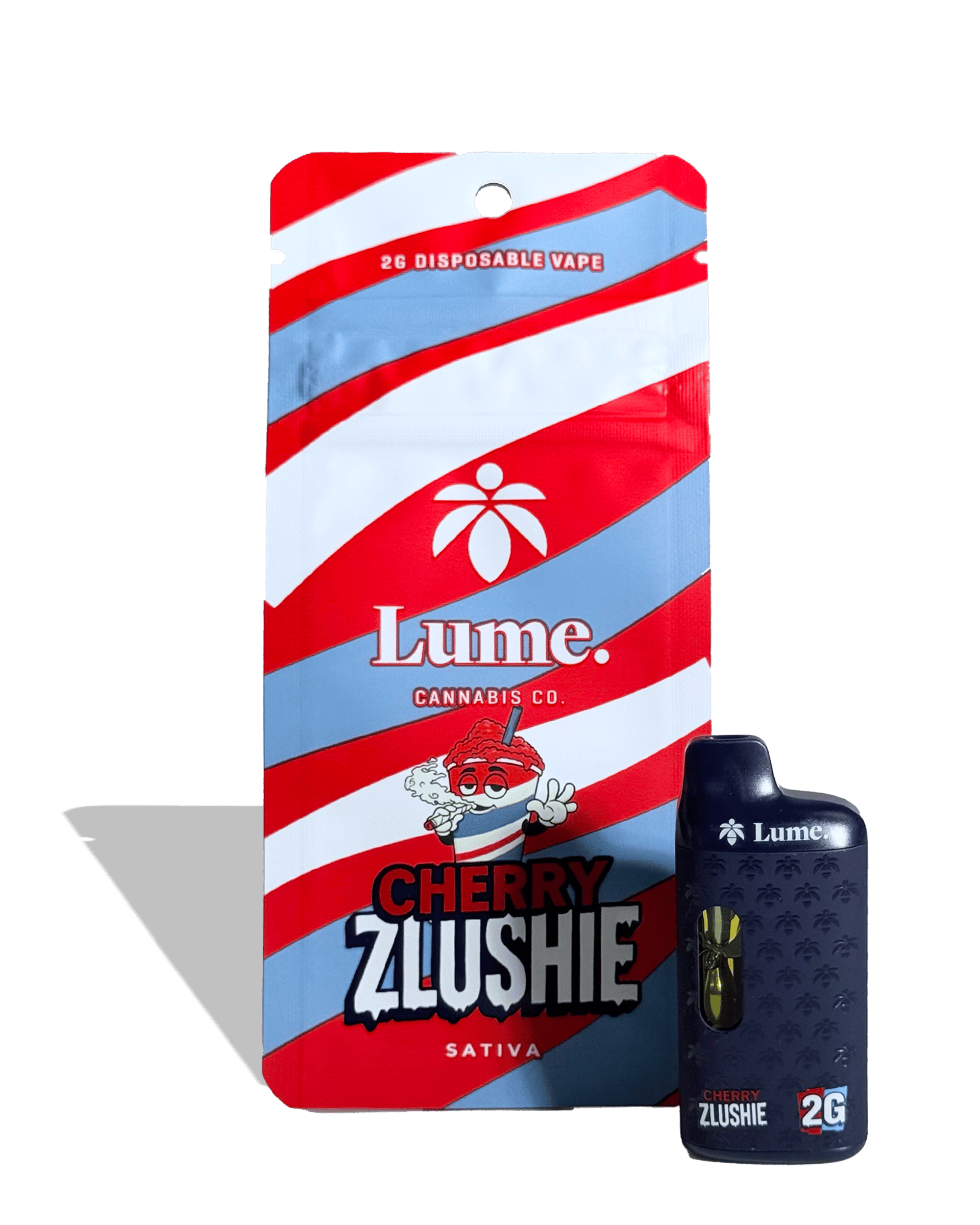 Cherry Zlushie Disposable Cart 2g