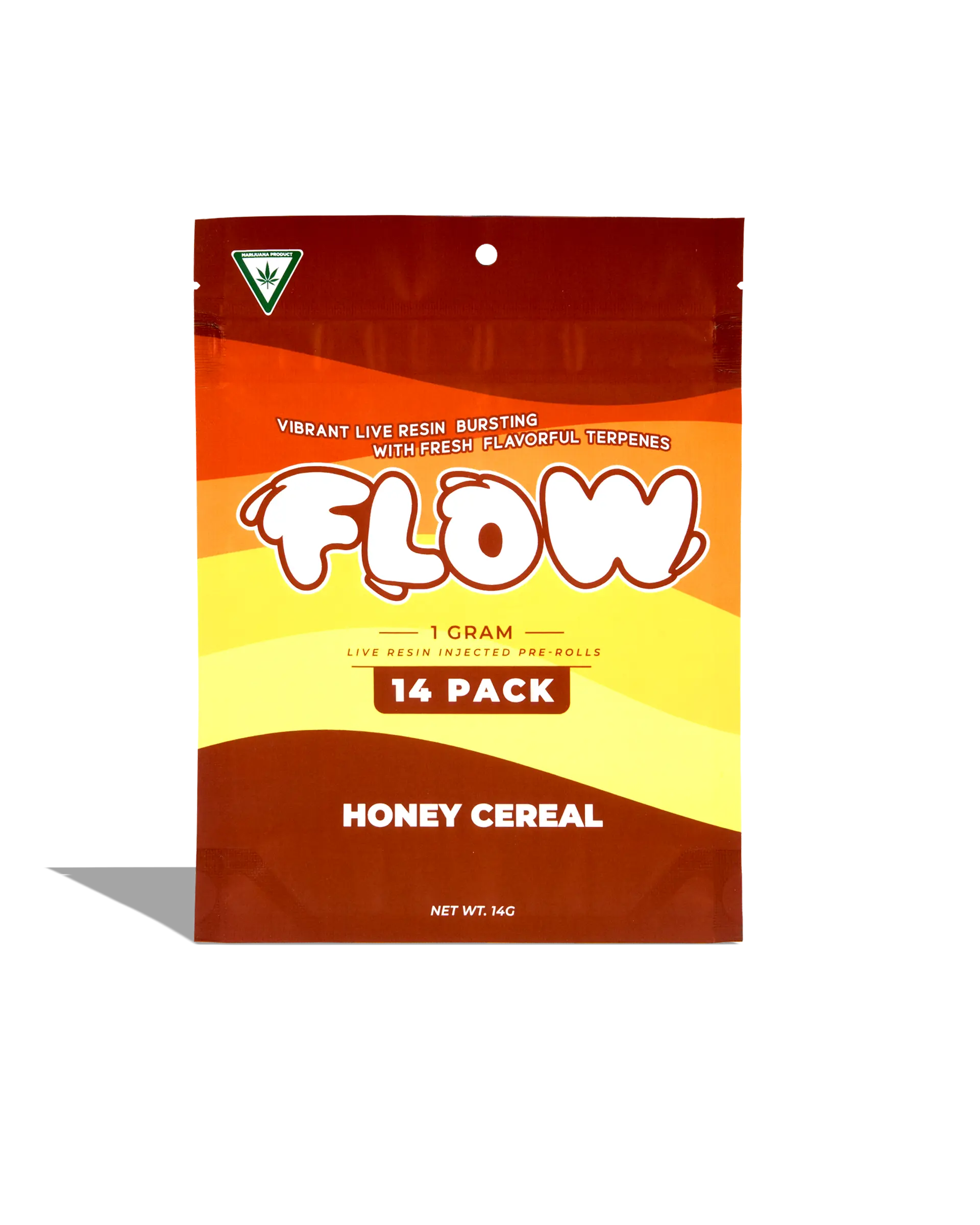 Honey Cereal Live Resin Infused Preroll 14-pack