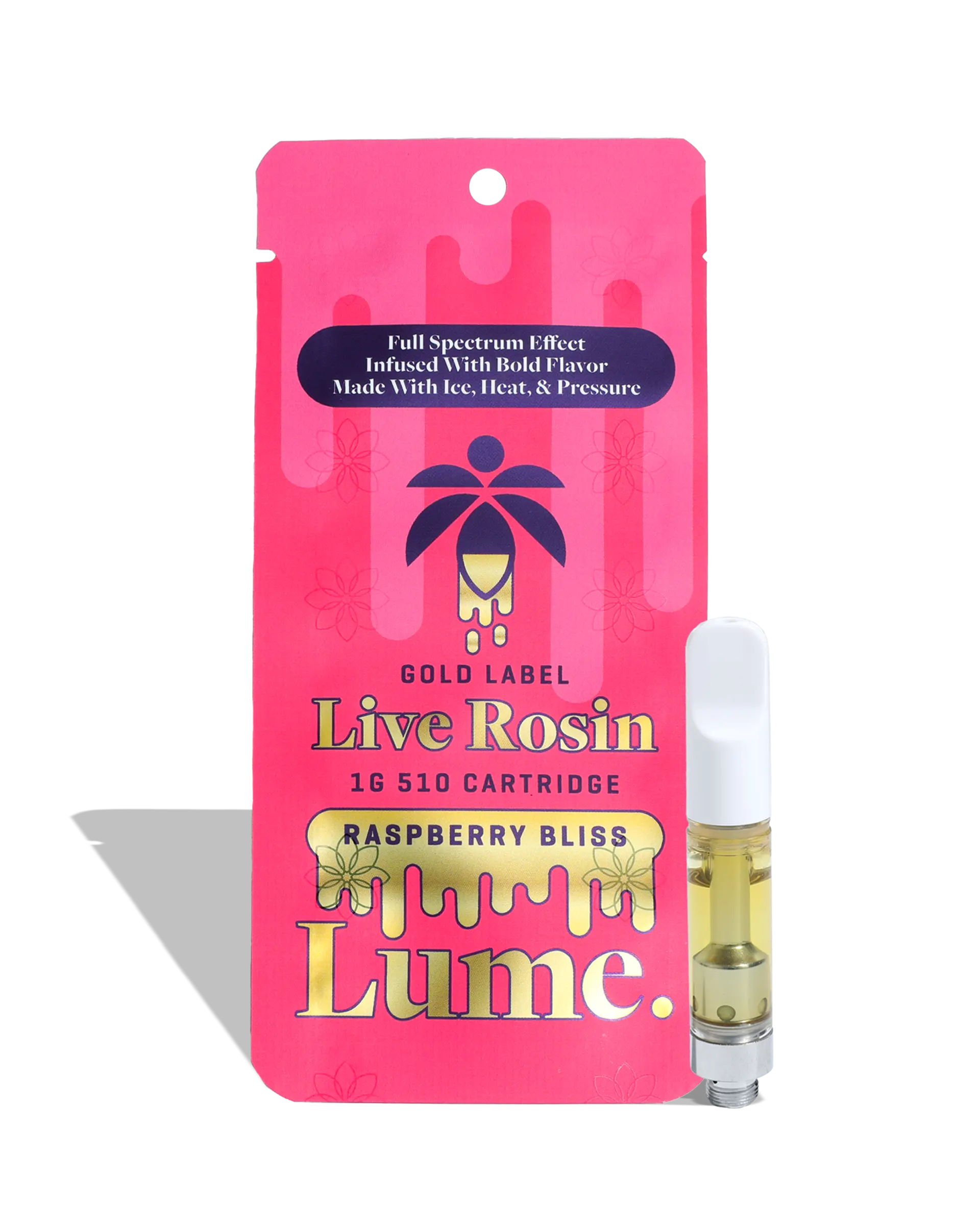 Raspberry Bliss Live Rosin Cart 1g