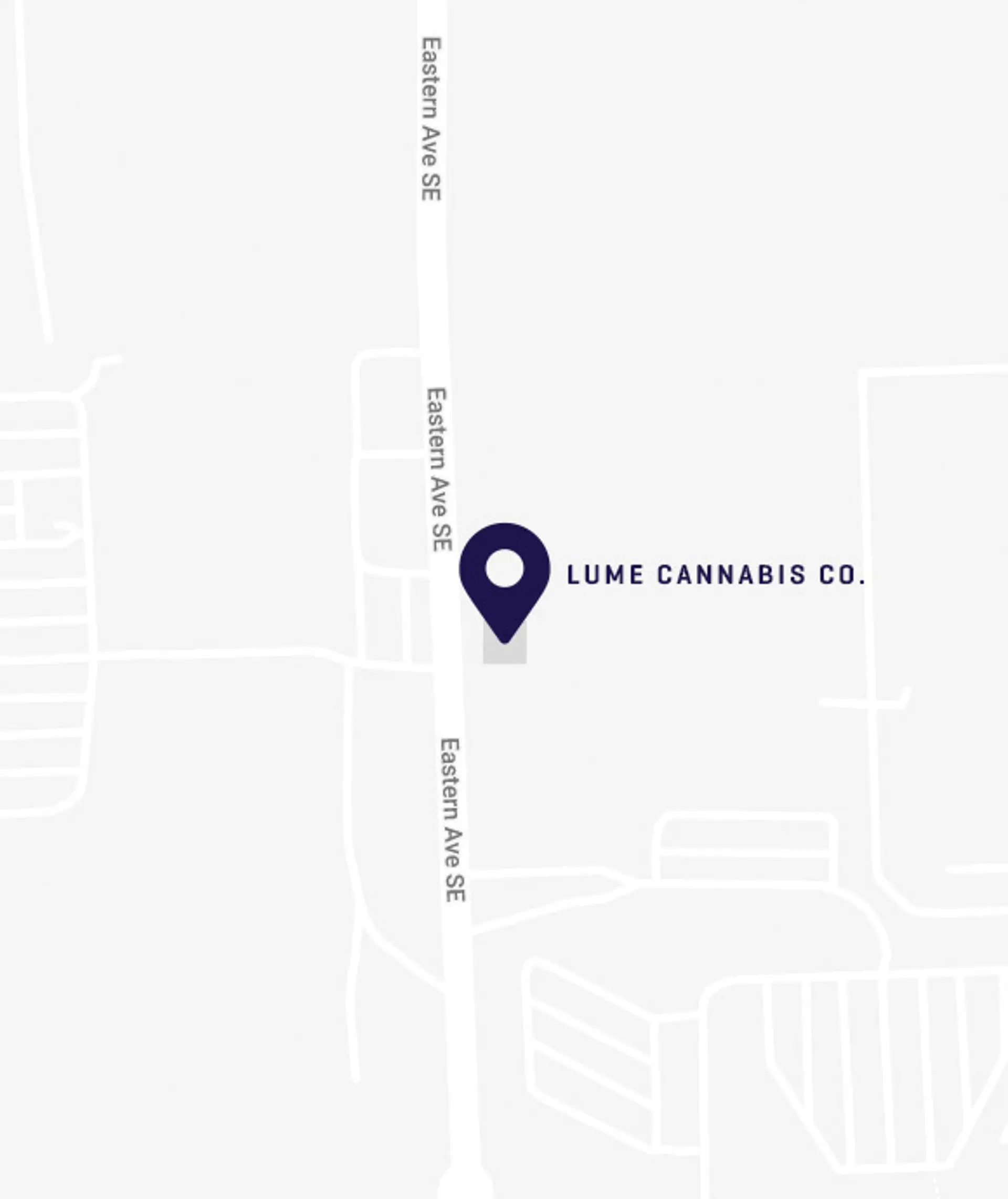 Location of Lume Cannabis dispensary in Grand Rapids, MI