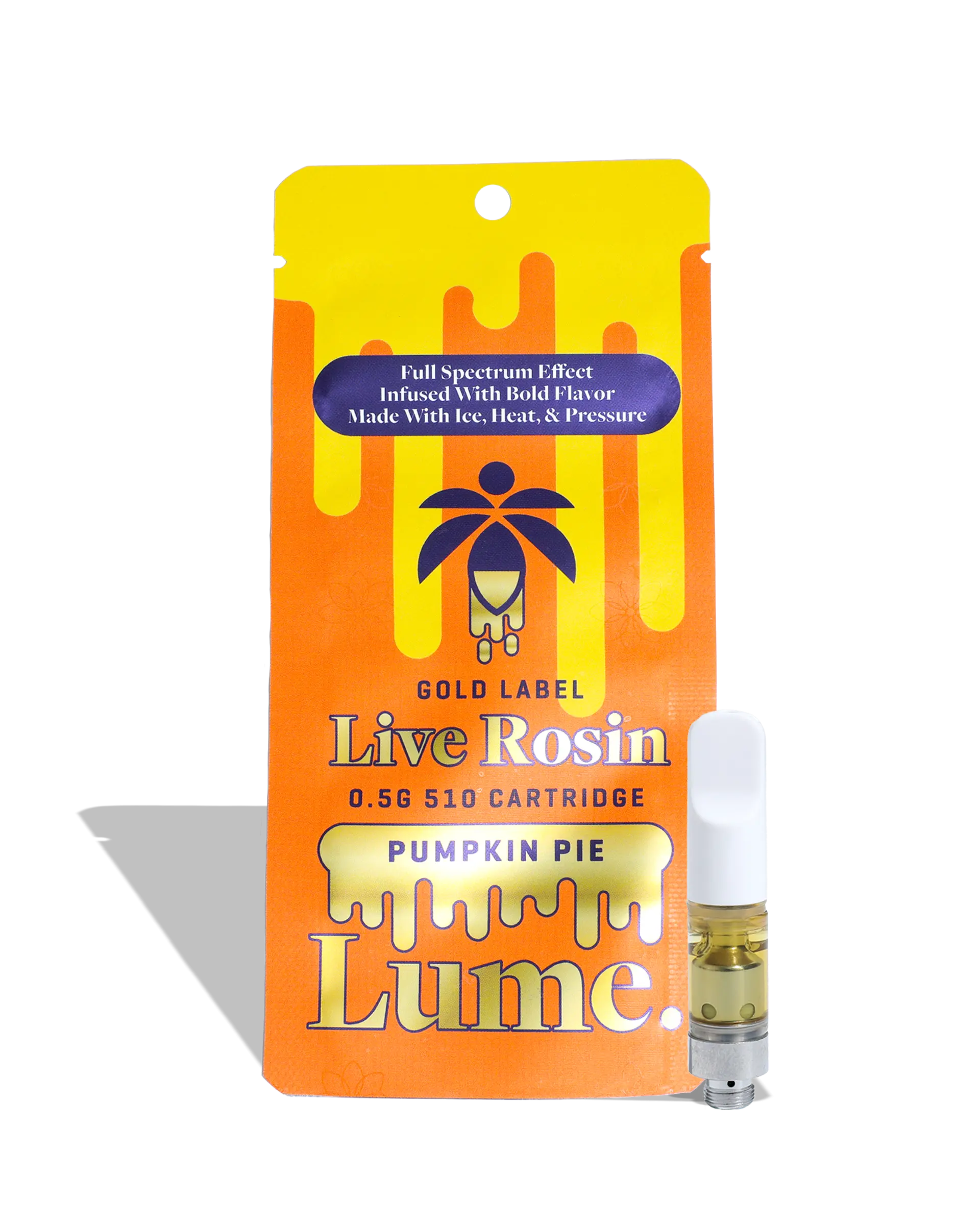 Pumpkin Pie Live Rosin Cart 0.5g