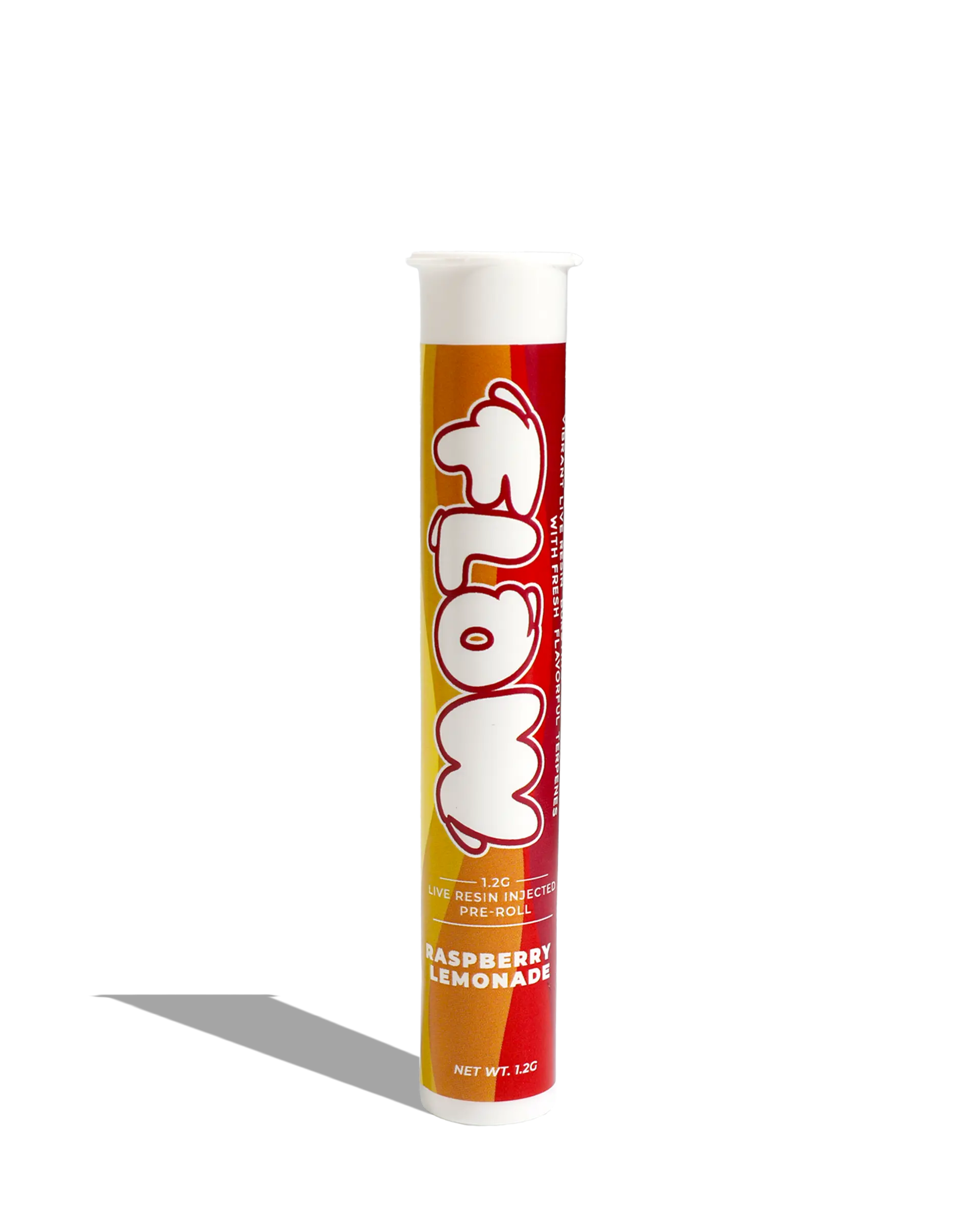 Raspberry Lemonade Live Resin Infused Preroll 1.2g