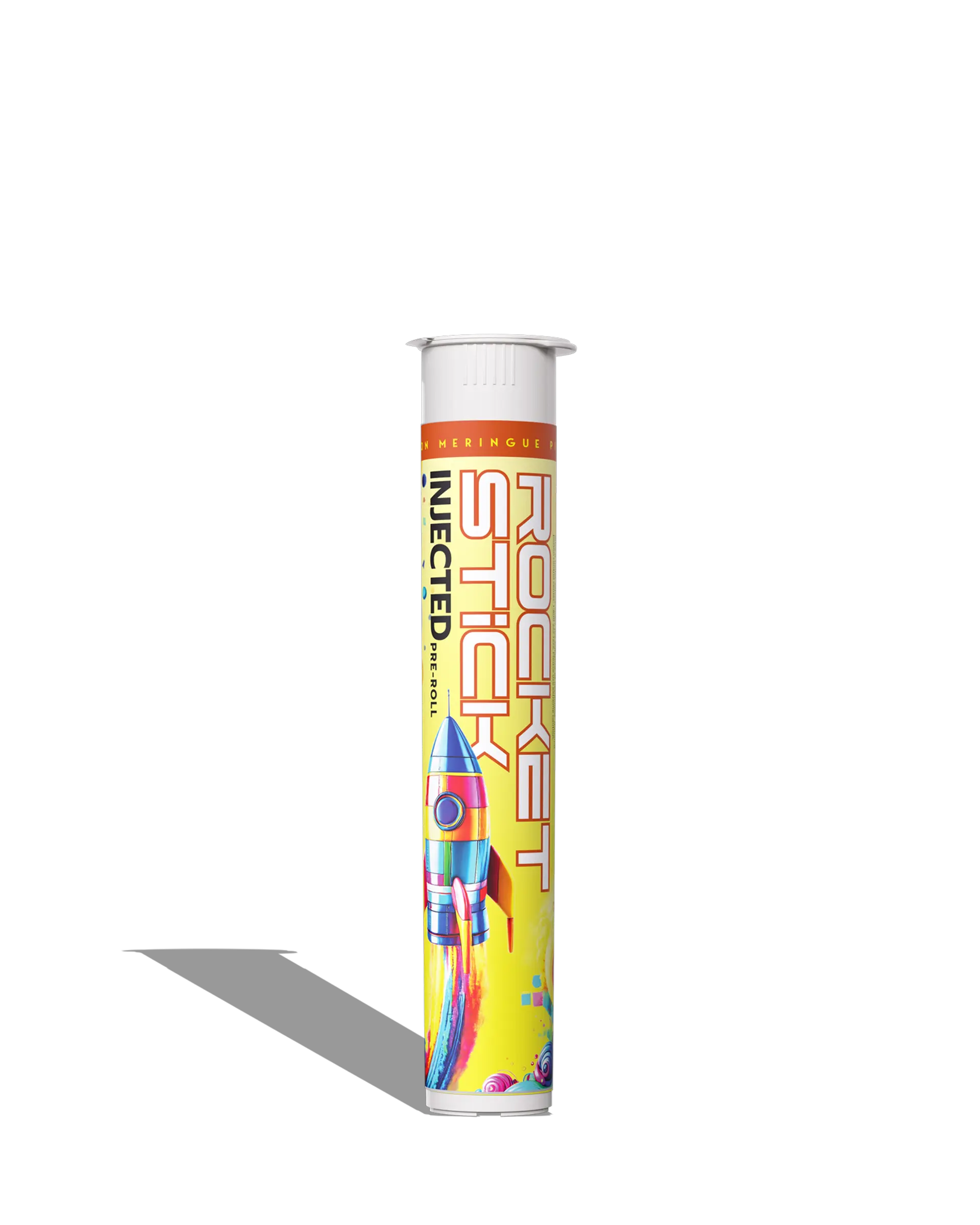 Lemon Meringue Pie Injected Infused Preroll 1.2g