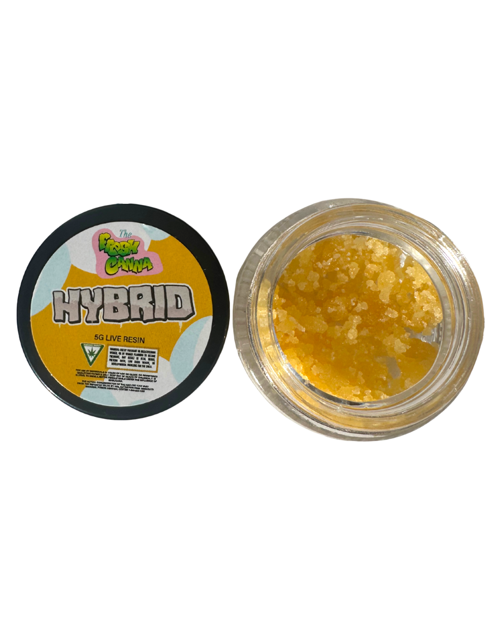 GMO Live Resin 5g, 1 of 1