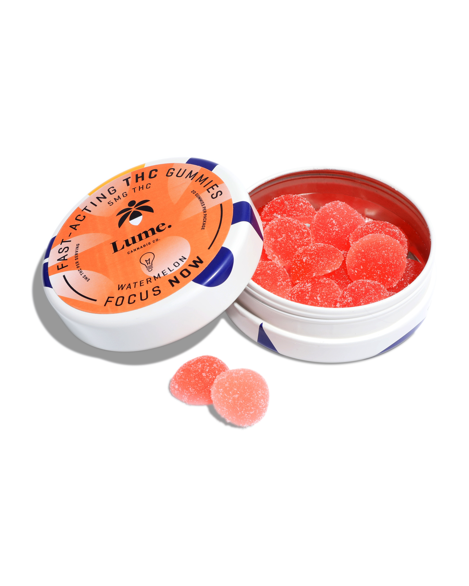 Focus 'now' Watermelon Gummies 20x5mg, 2 of 2